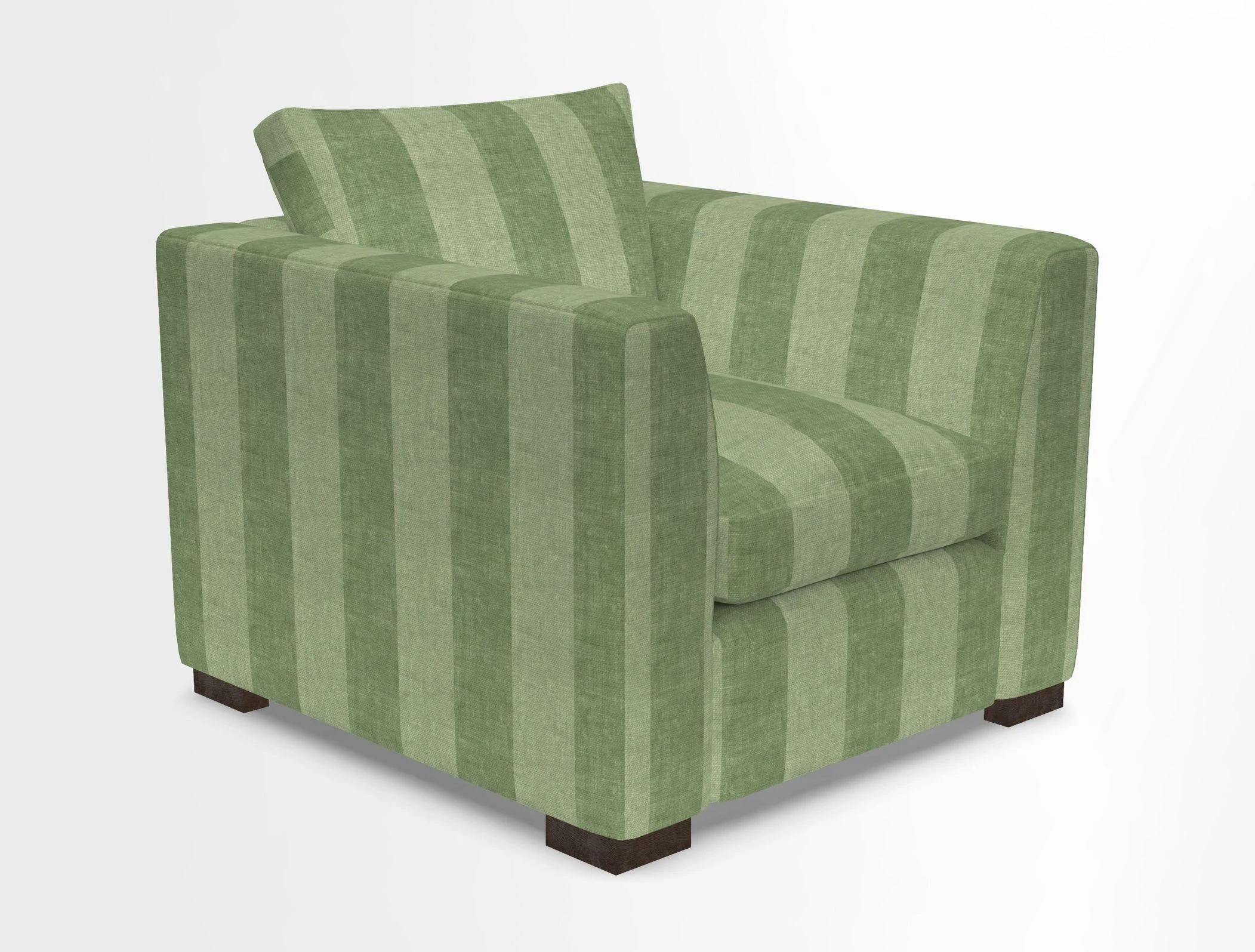 Wadenhoe Chair in Two Tone Plain Biscuit