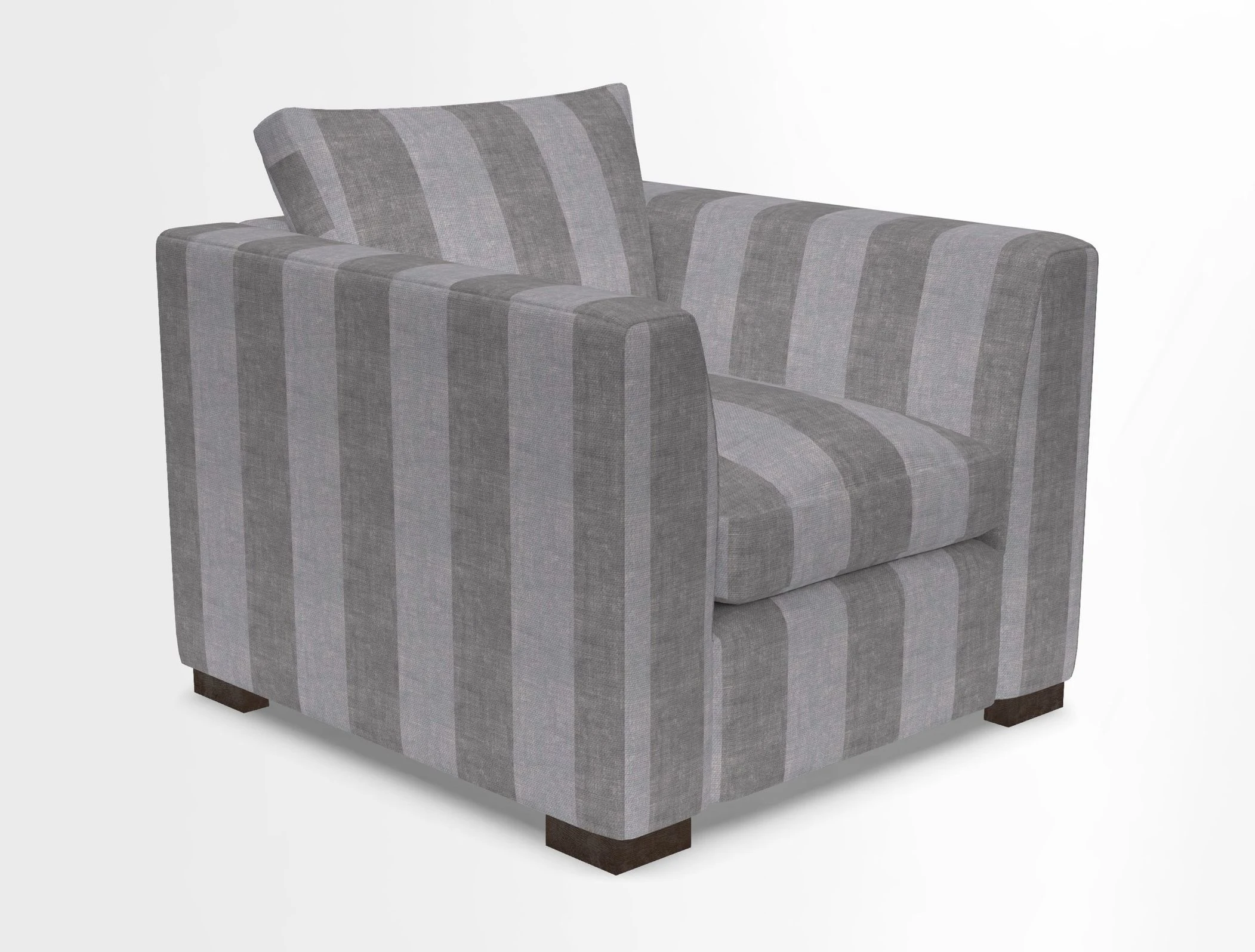 Wadenhoe Chair in Two Tone Plain Biscuit