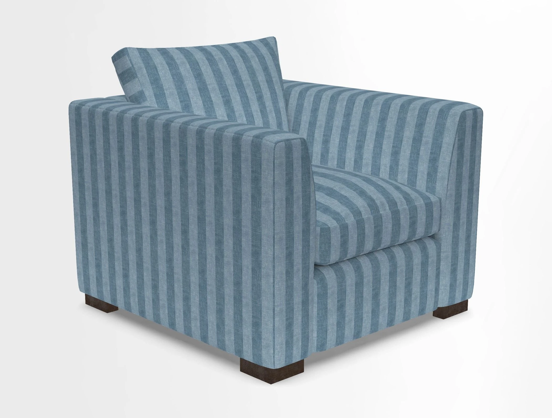 Wadenhoe Chair in Two Tone Plain Biscuit