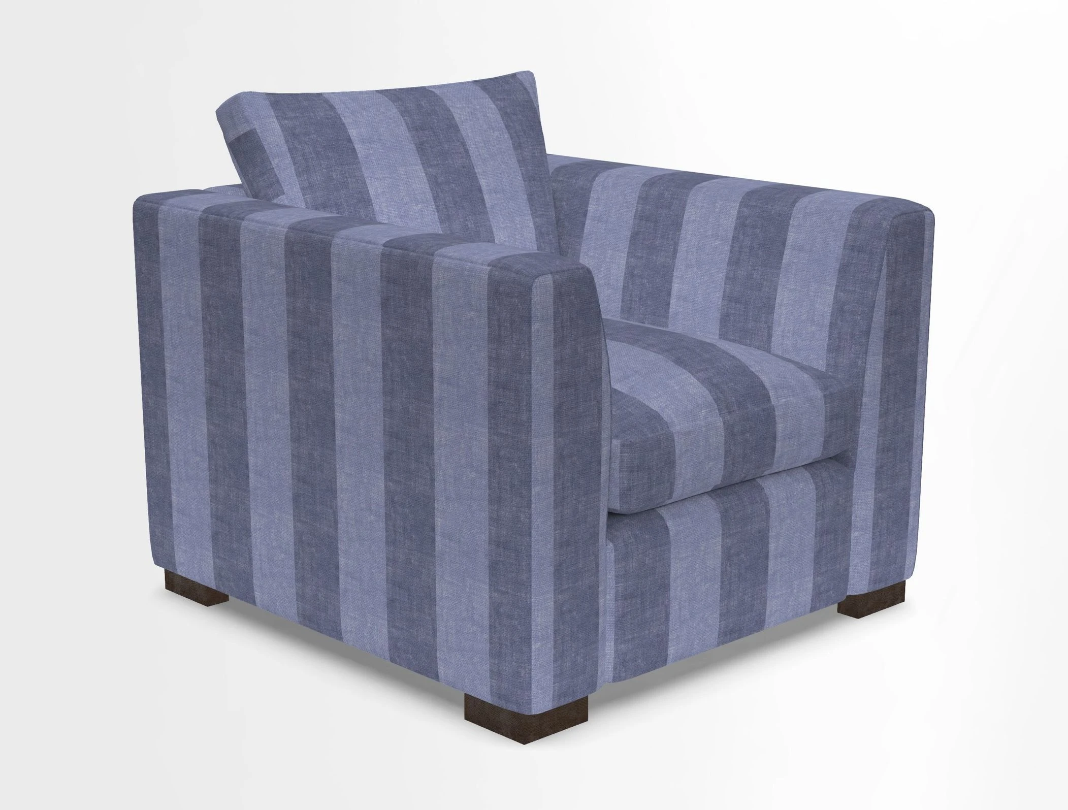 Wadenhoe Chair in Two Tone Plain Biscuit