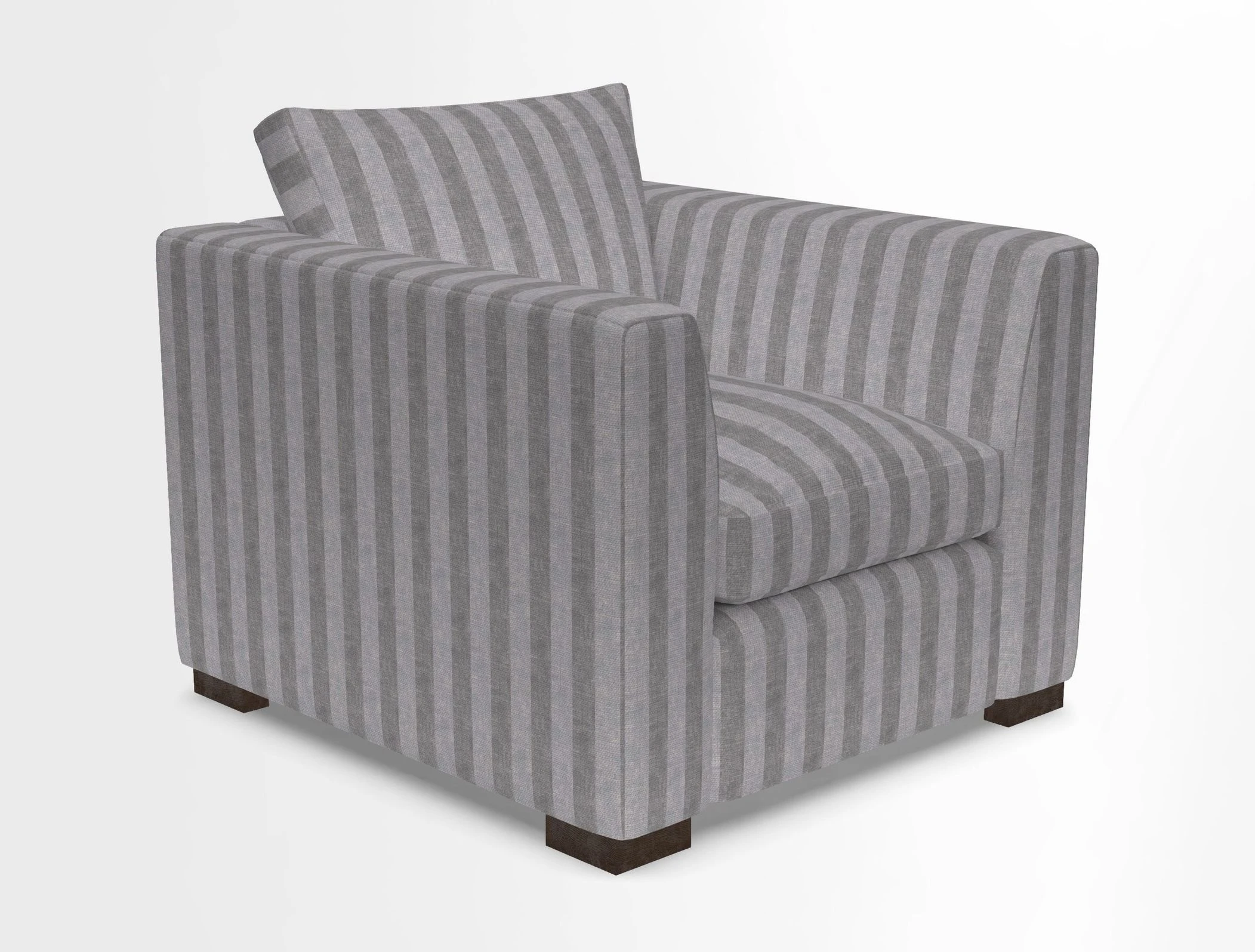 Wadenhoe Chair in Two Tone Plain Biscuit