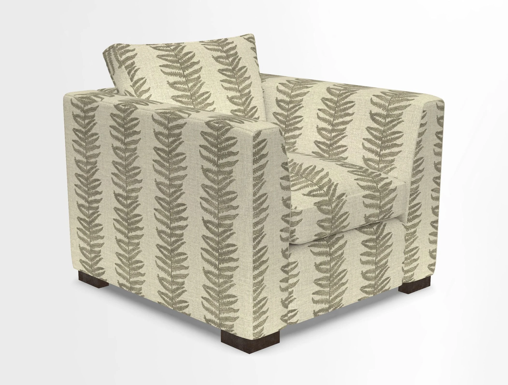 Wadenhoe Chair in Two Tone Plain Biscuit