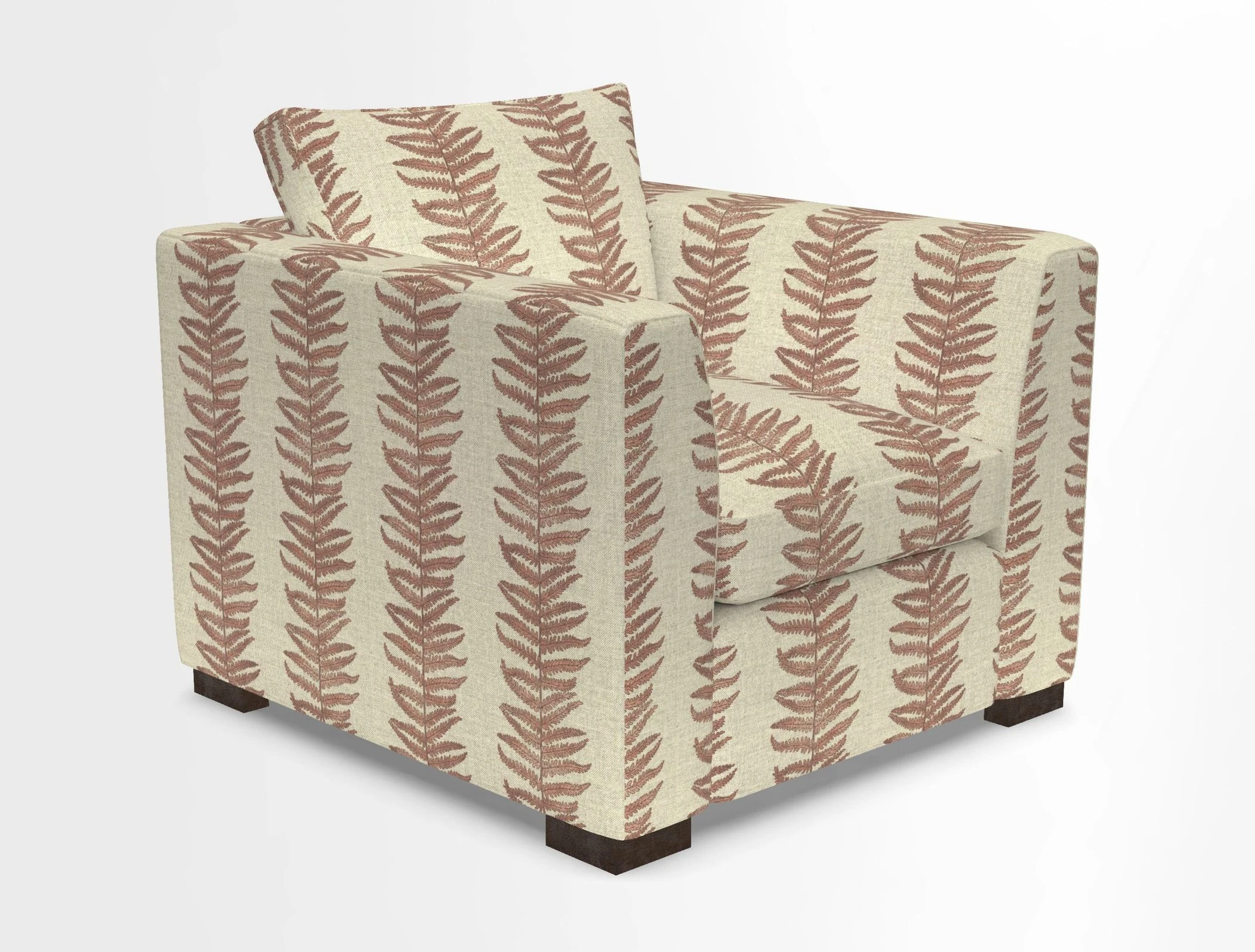 Wadenhoe Chair in Two Tone Plain Biscuit