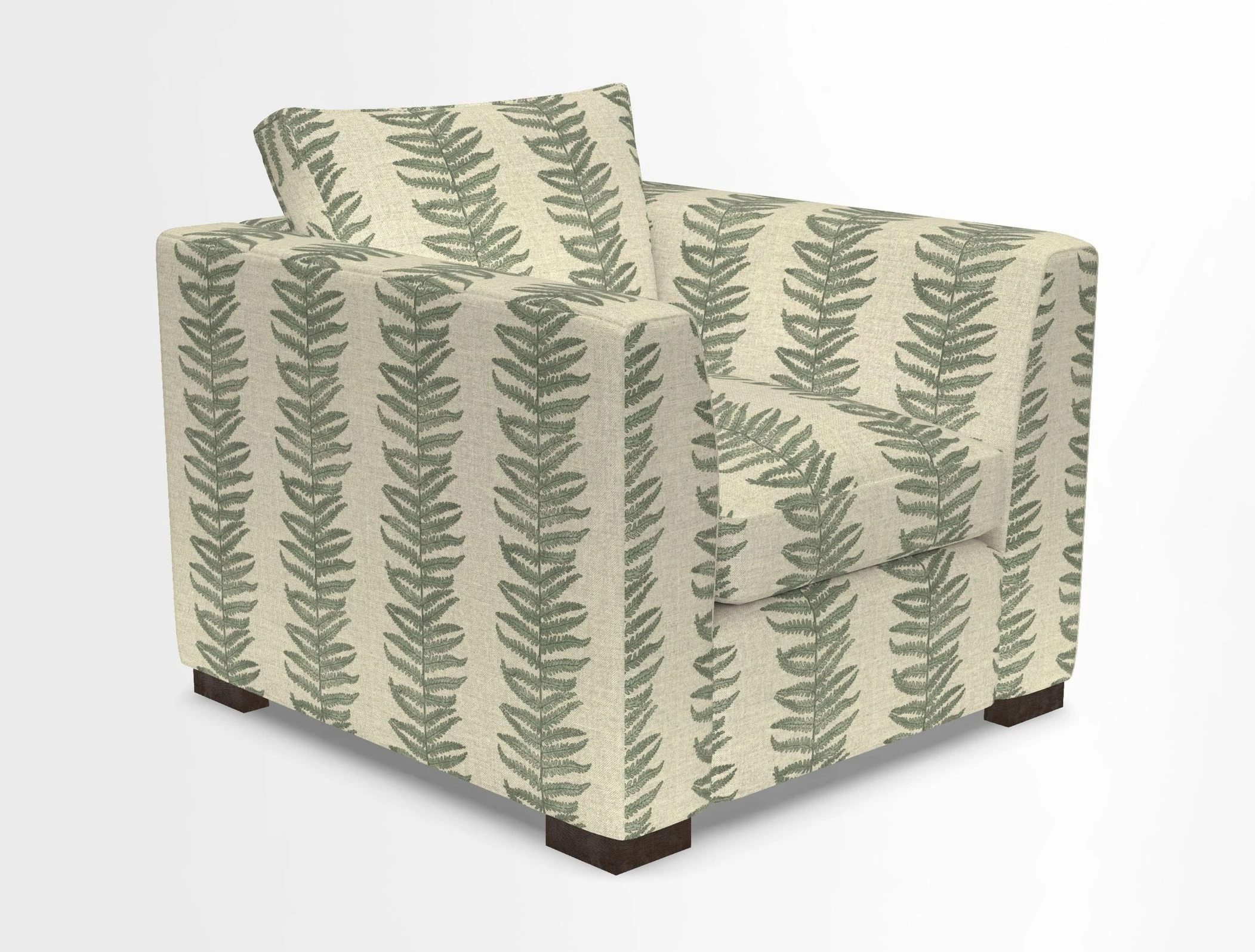 Wadenhoe Chair in Two Tone Plain Biscuit