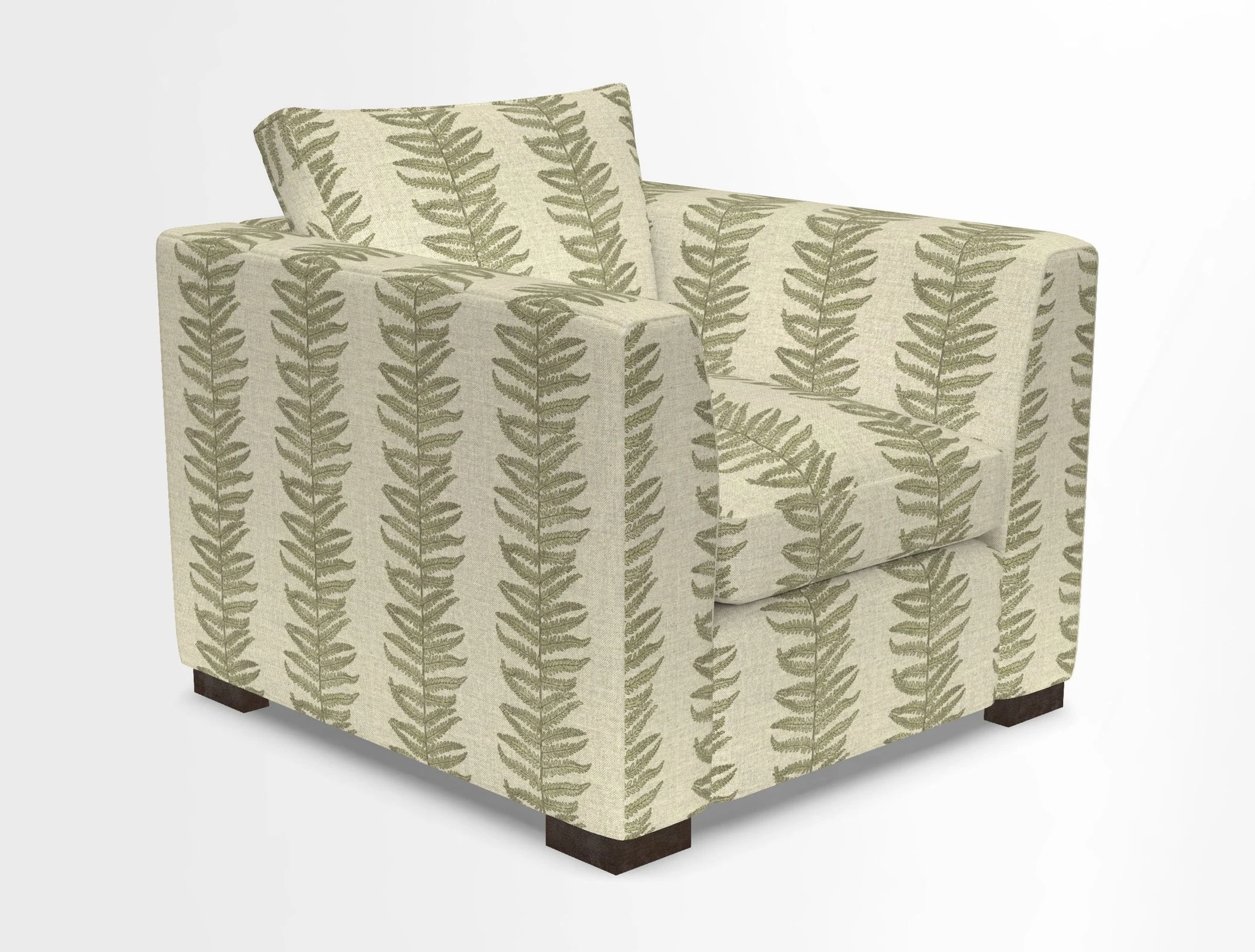 Wadenhoe Chair in Two Tone Plain Biscuit