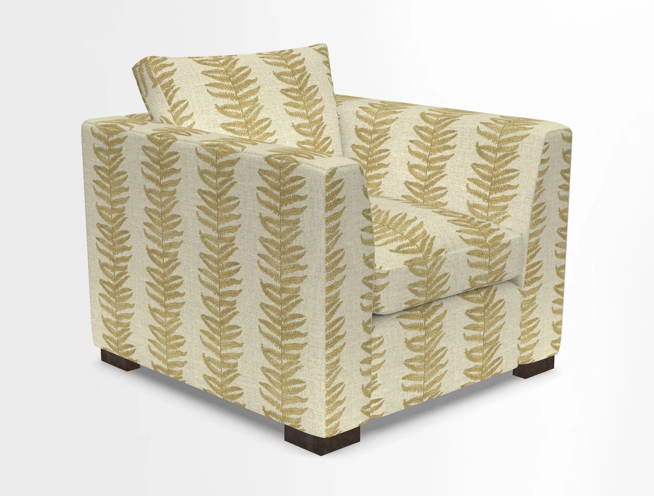 Wadenhoe Chair in Two Tone Plain Biscuit