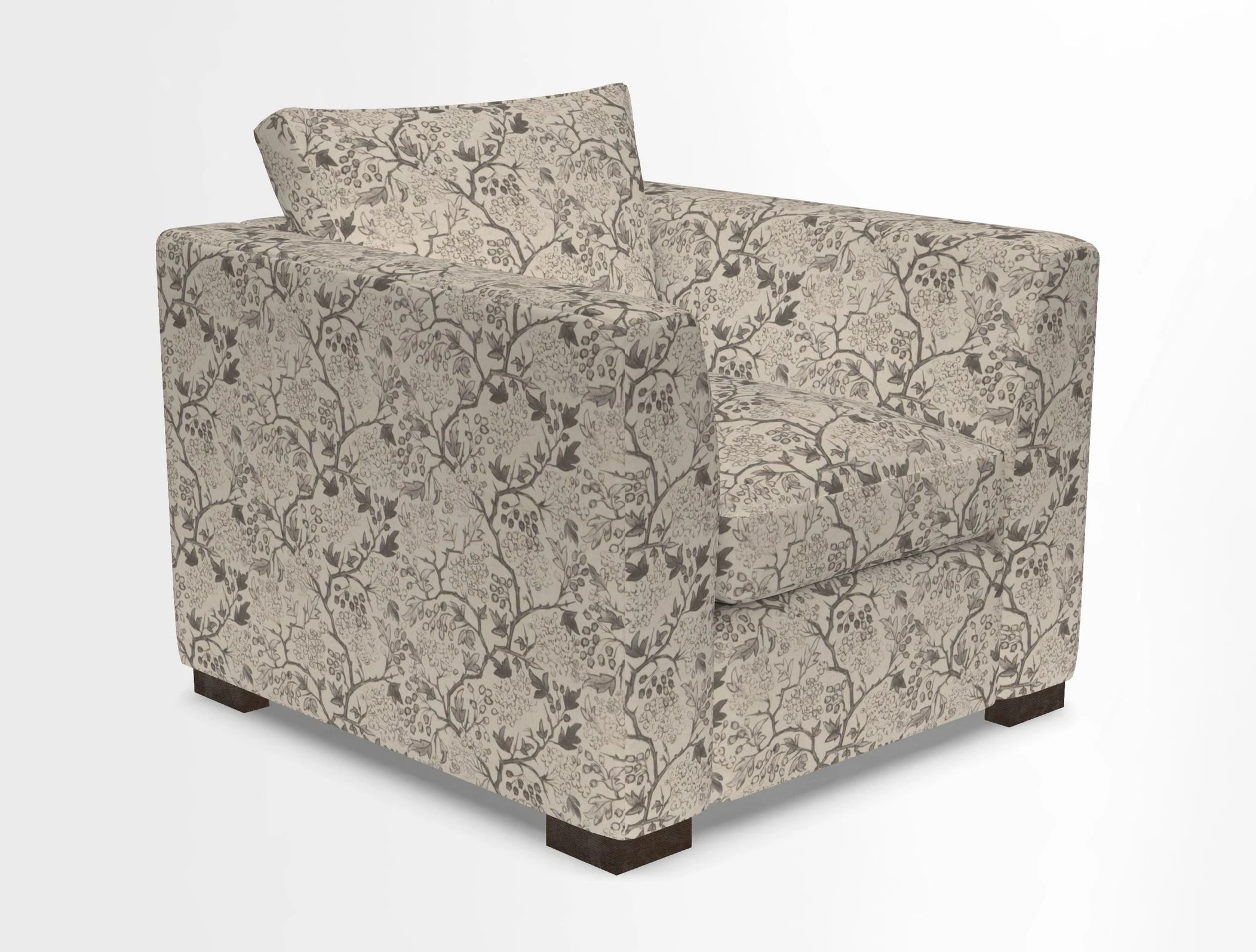 Wadenhoe Chair in Two Tone Plain Biscuit