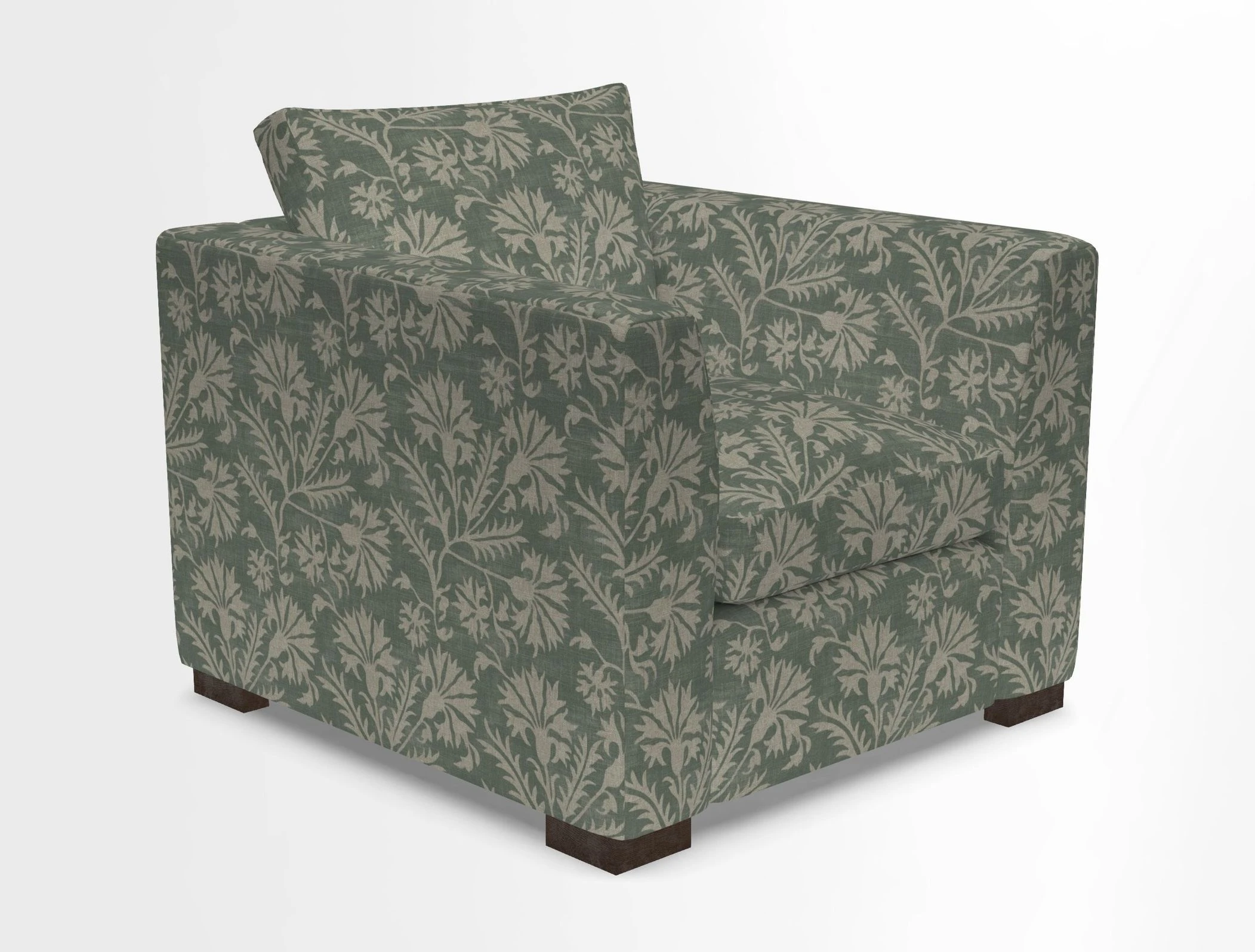 Wadenhoe Chair in Two Tone Plain Biscuit