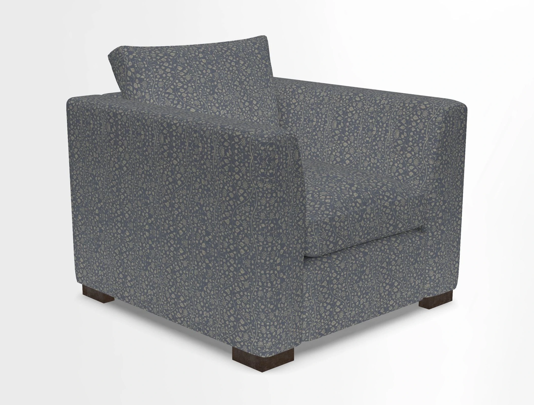 Wadenhoe Chair in Two Tone Plain Biscuit