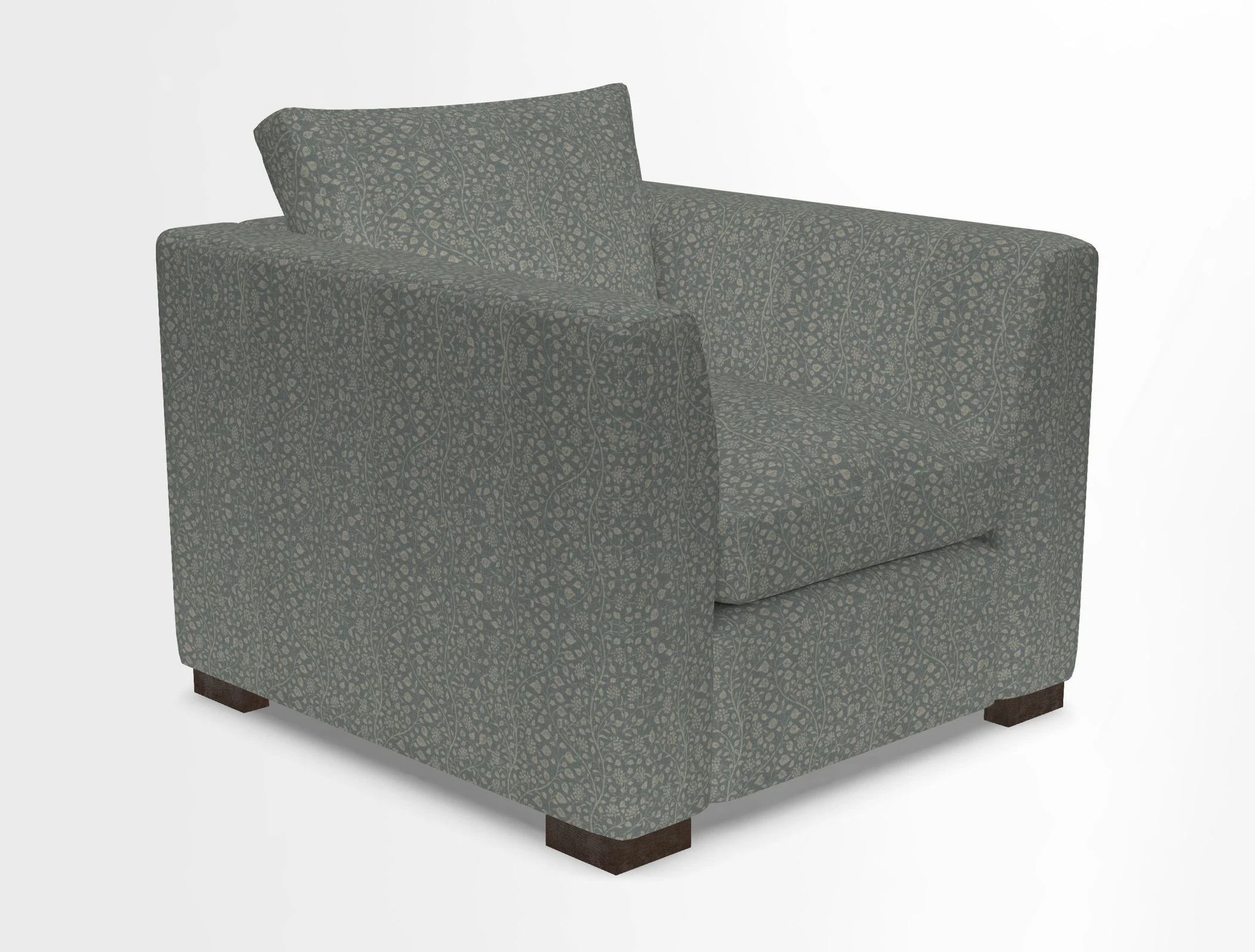 Wadenhoe Chair in Two Tone Plain Biscuit