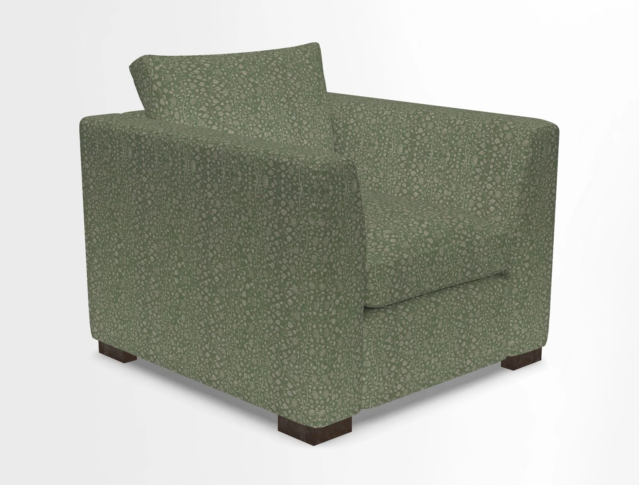 Wadenhoe Chair in Two Tone Plain Biscuit