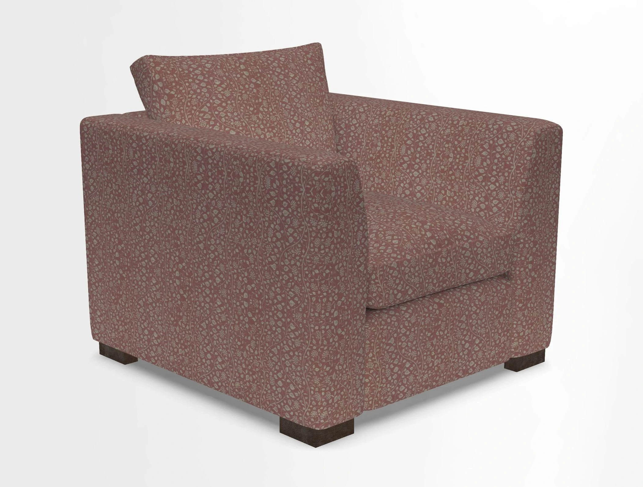 Wadenhoe Chair in Two Tone Plain Biscuit