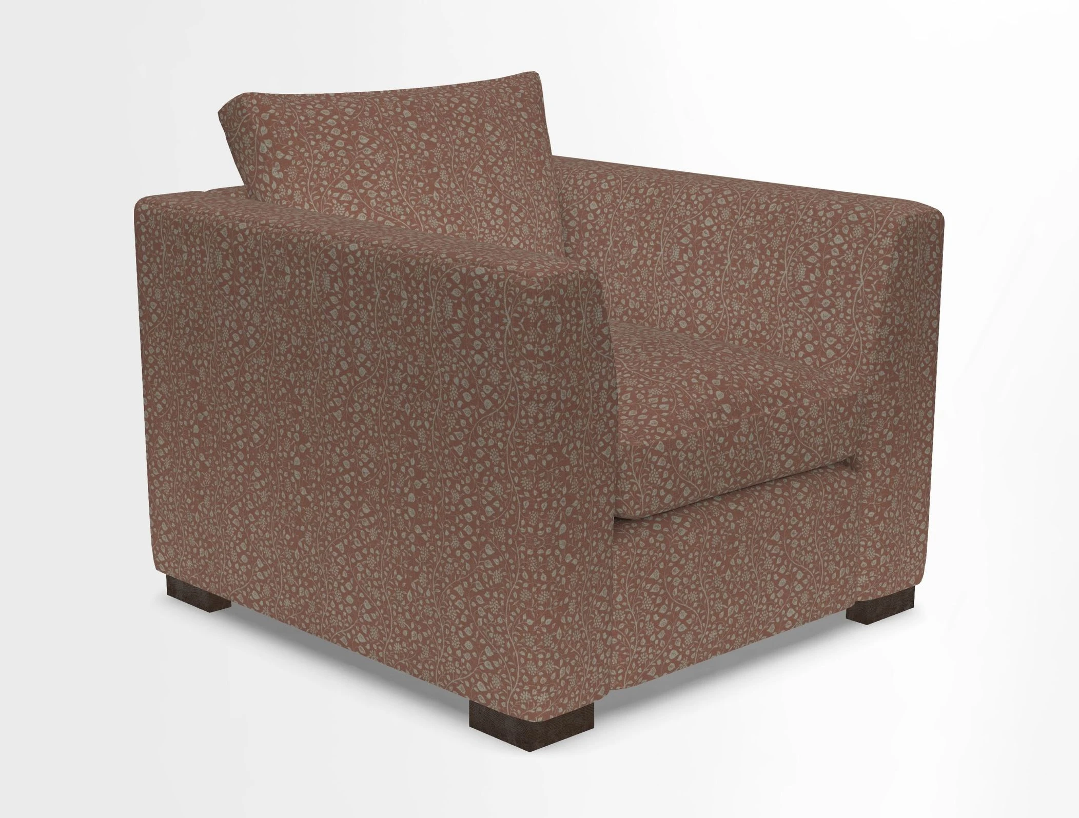 Wadenhoe Chair in Two Tone Plain Biscuit