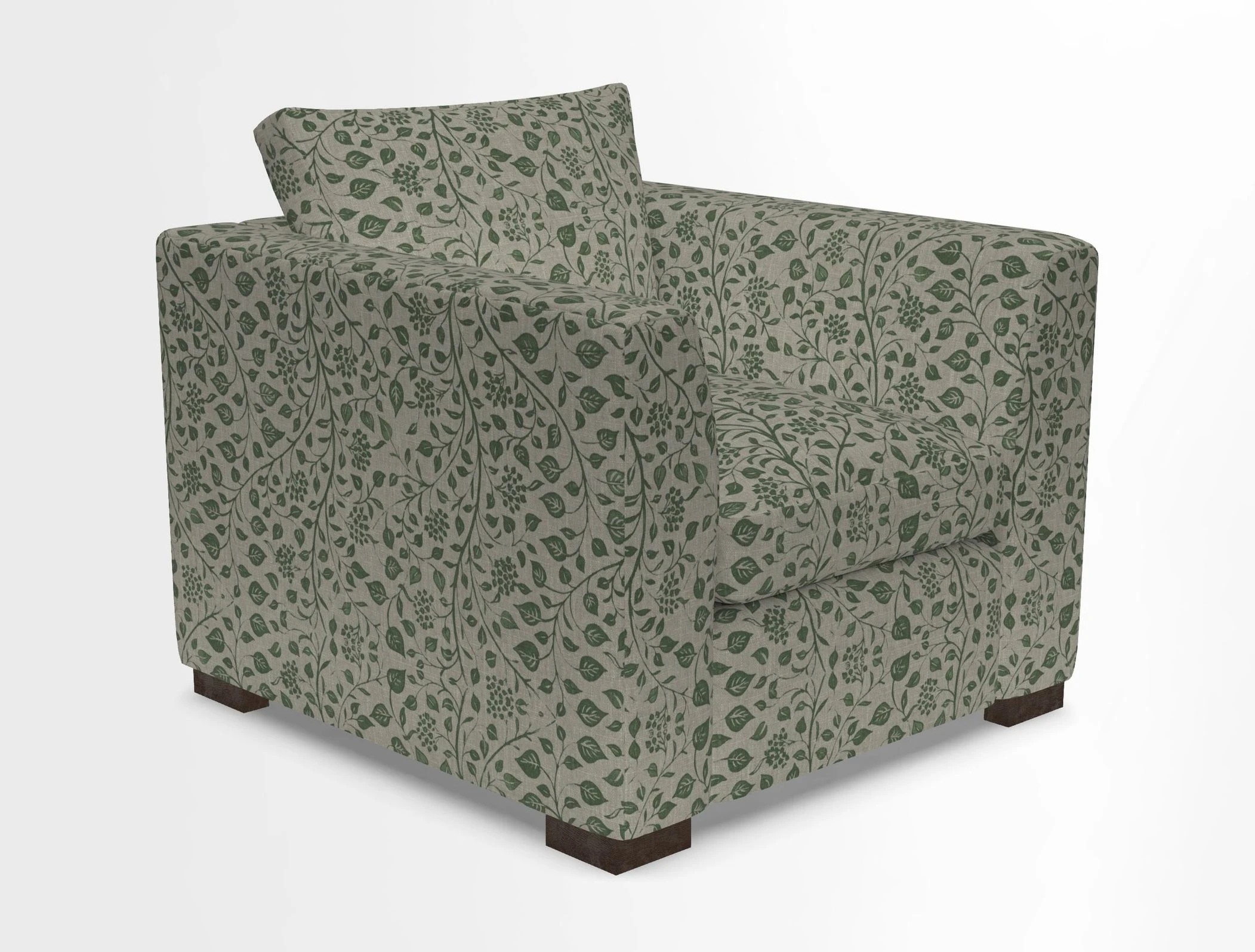Wadenhoe Chair in Two Tone Plain Biscuit