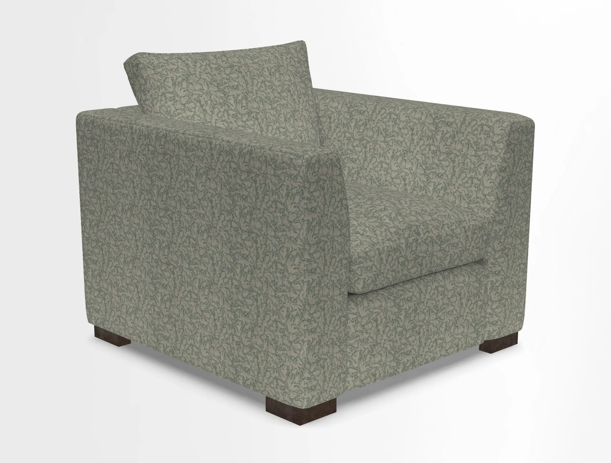 Wadenhoe Chair in Two Tone Plain Biscuit