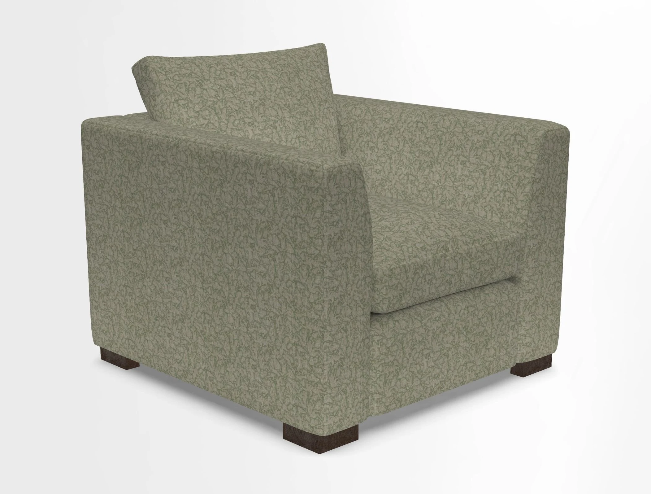 Wadenhoe Chair in Two Tone Plain Biscuit