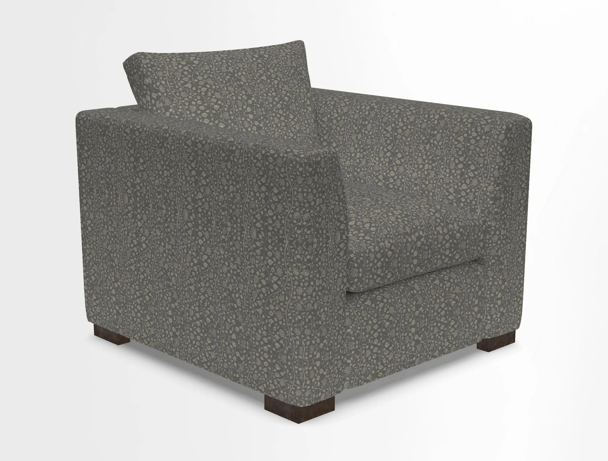 Wadenhoe Chair in Two Tone Plain Biscuit