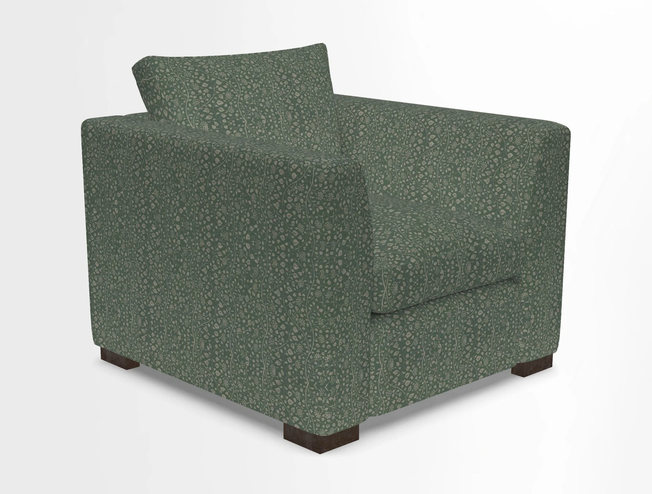 Wadenhoe Chair in Two Tone Plain Biscuit