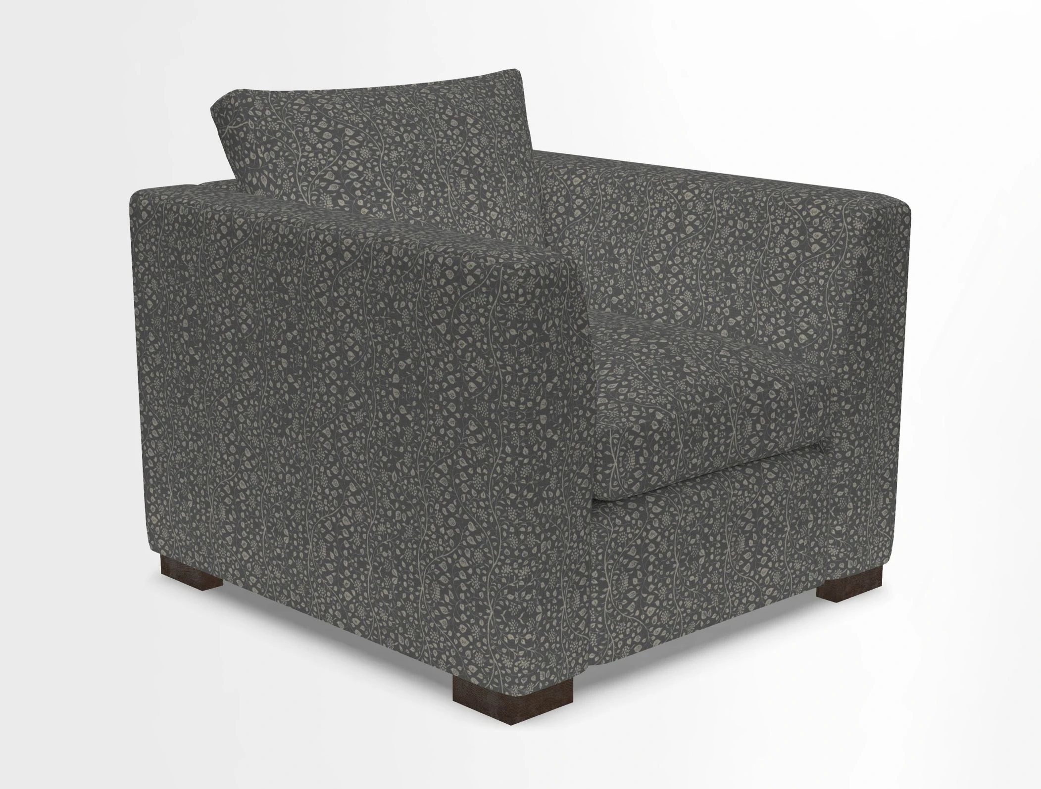 Wadenhoe Chair in Two Tone Plain Biscuit