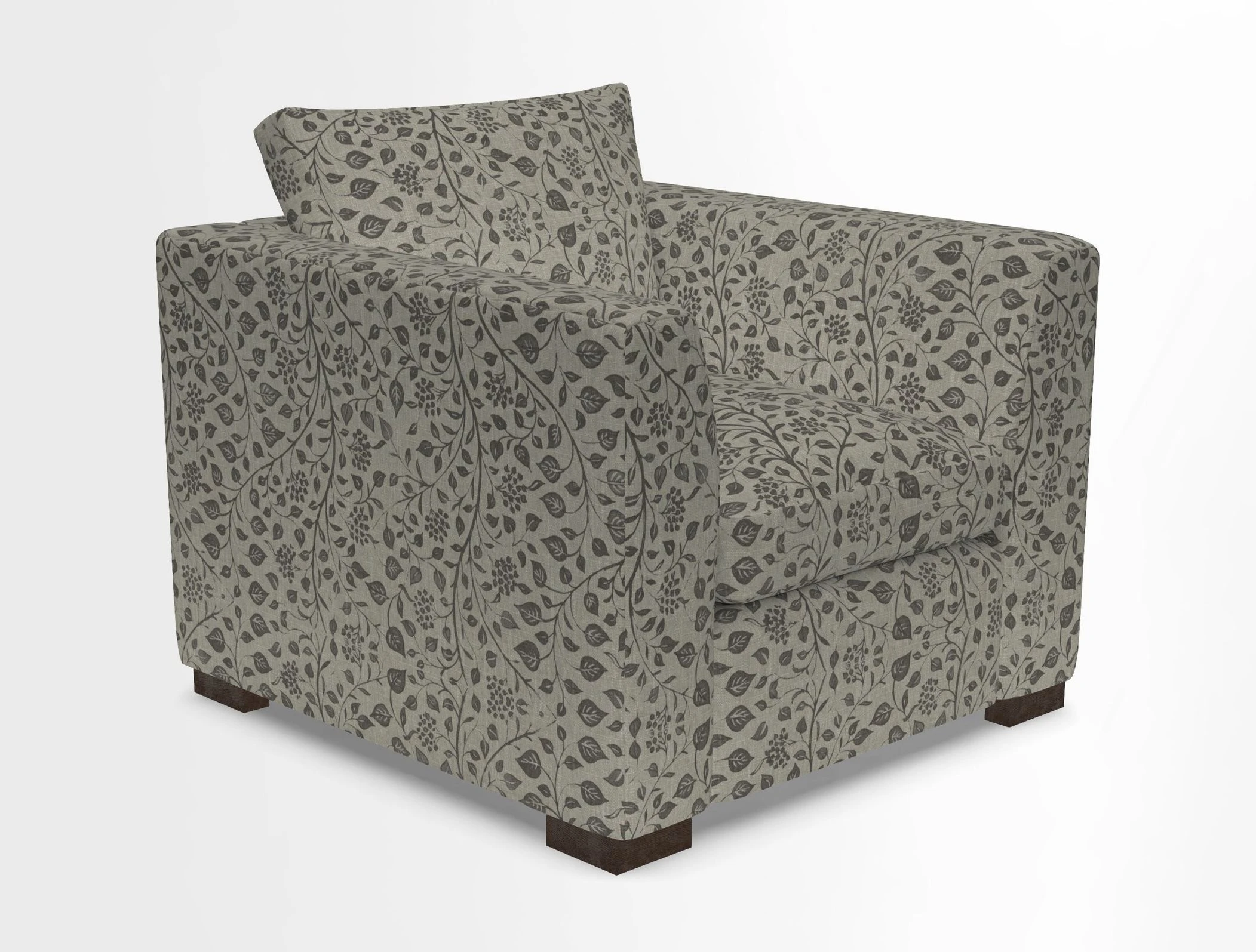 Wadenhoe Chair in Two Tone Plain Biscuit