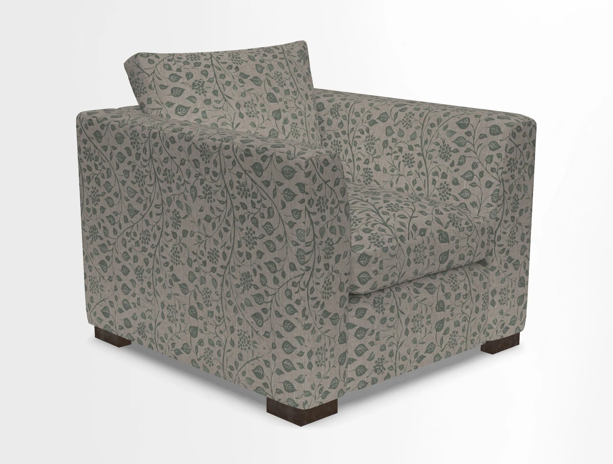 Wadenhoe Chair in Two Tone Plain Biscuit