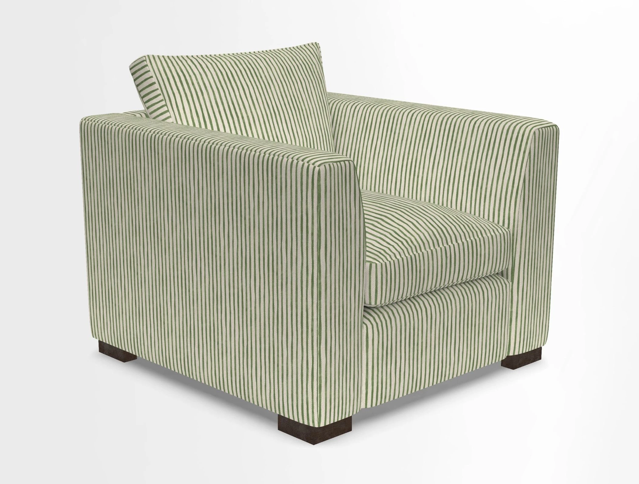 Wadenhoe Chair in Two Tone Plain Biscuit