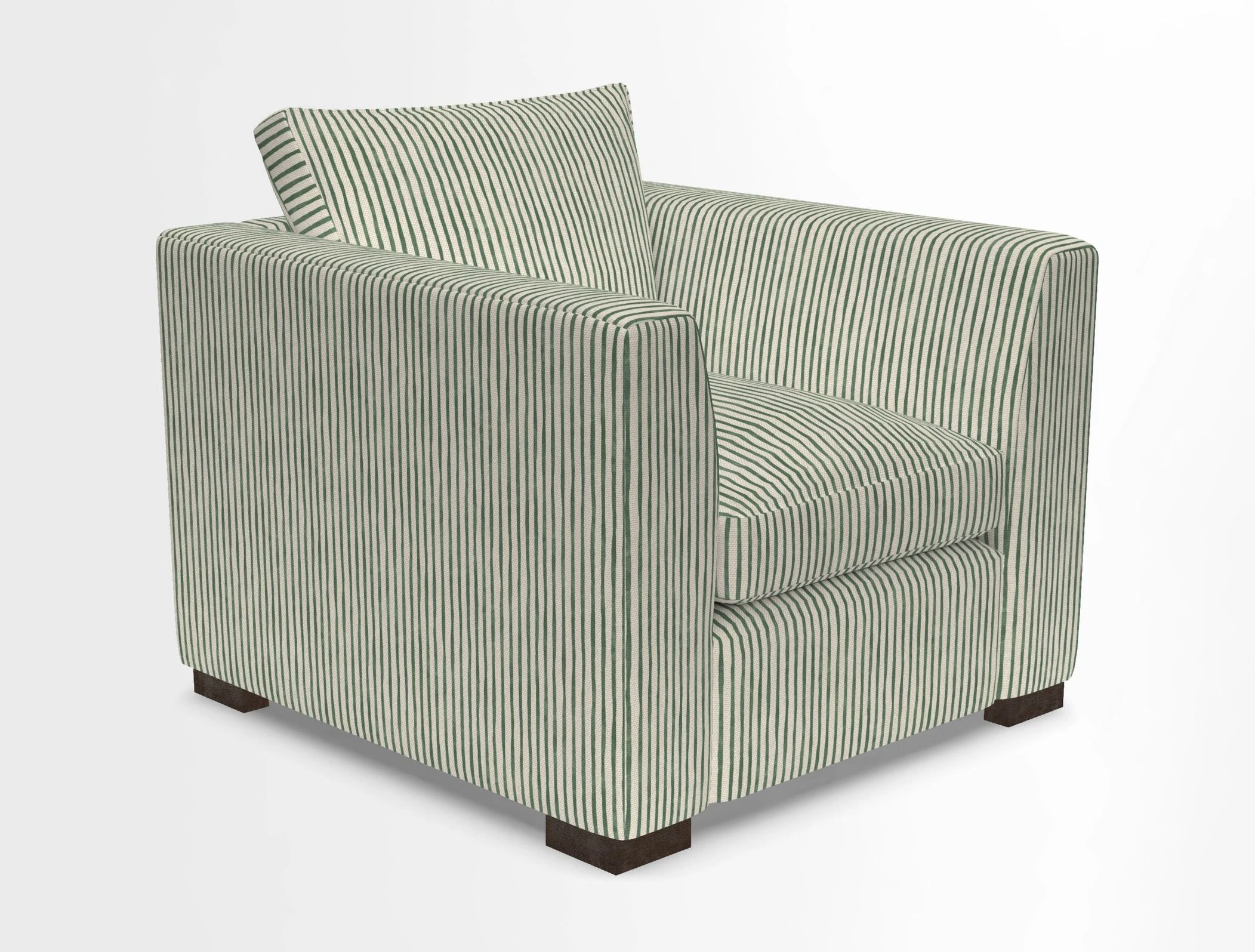 Wadenhoe Chair in Two Tone Plain Biscuit