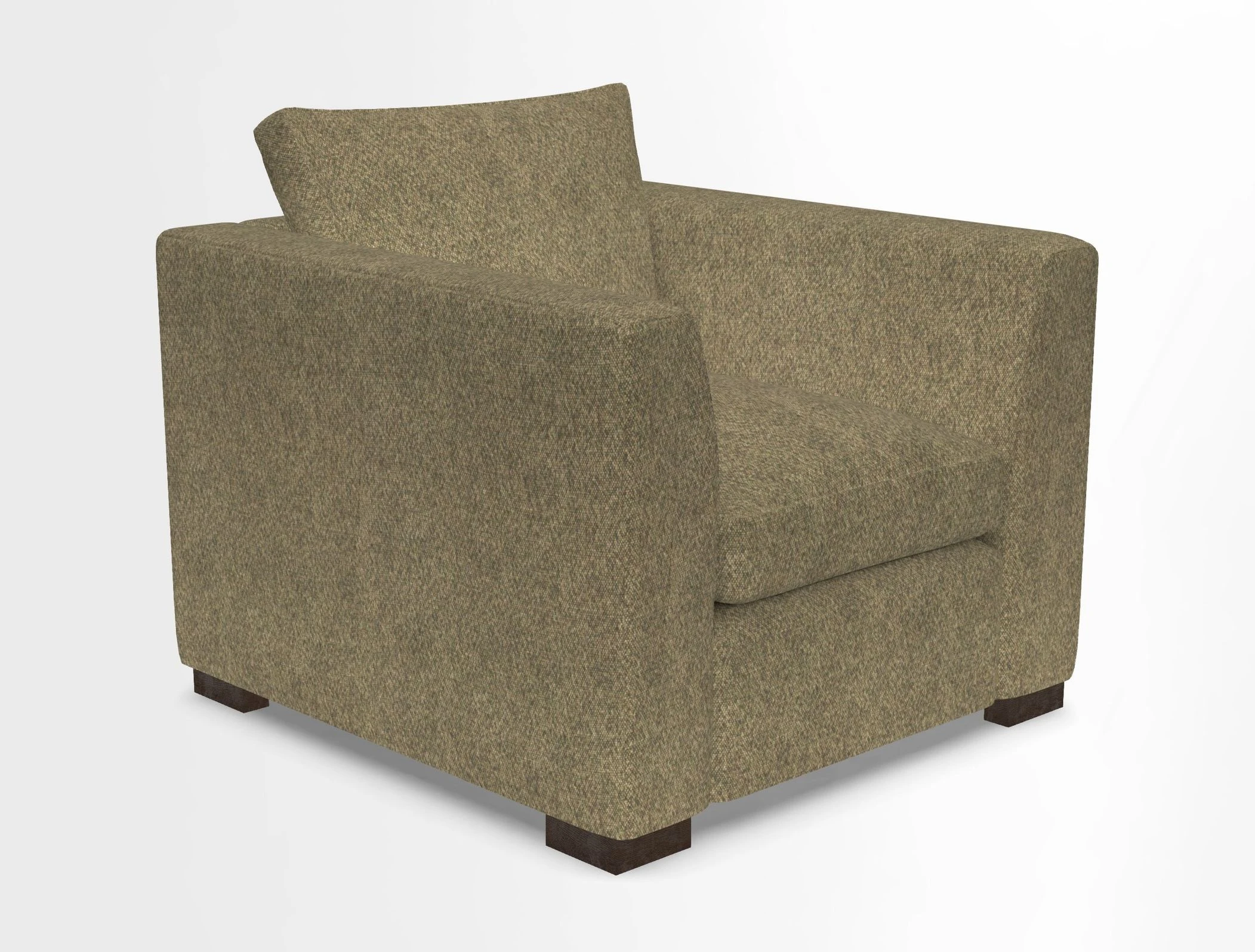 Wadenhoe Chair in Two Tone Plain Biscuit