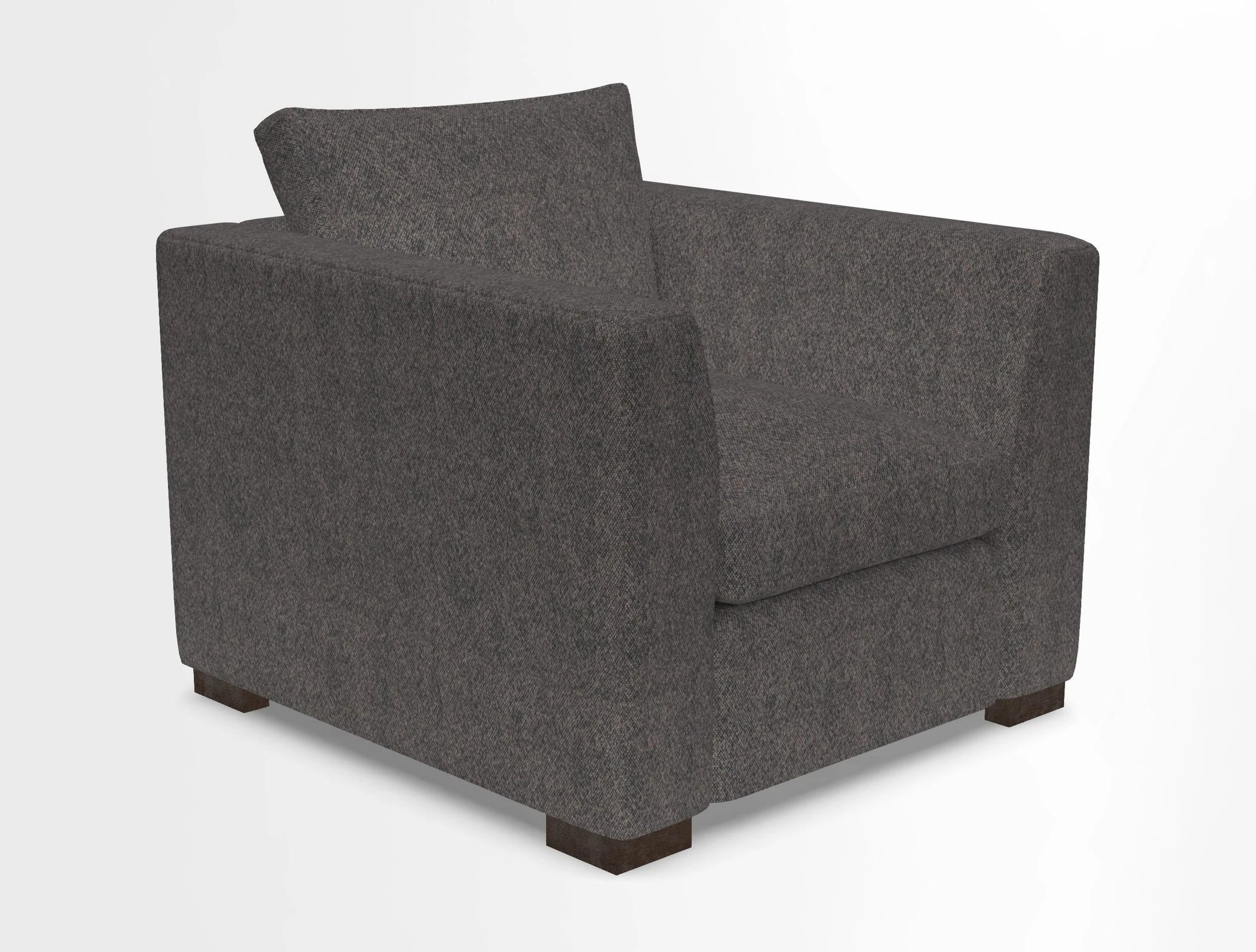 Wadenhoe Chair in Two Tone Plain Biscuit