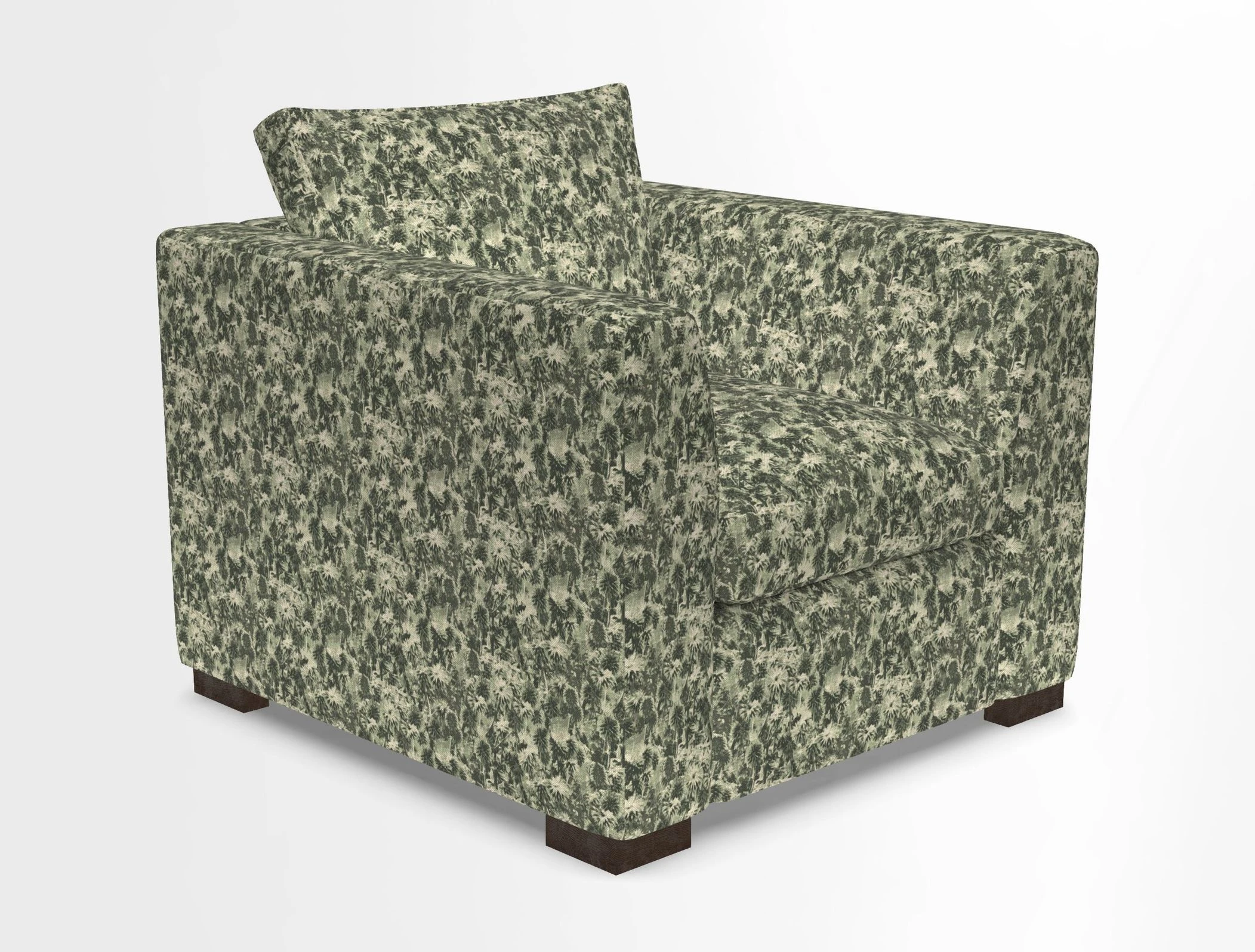 Wadenhoe Chair in Two Tone Plain Biscuit