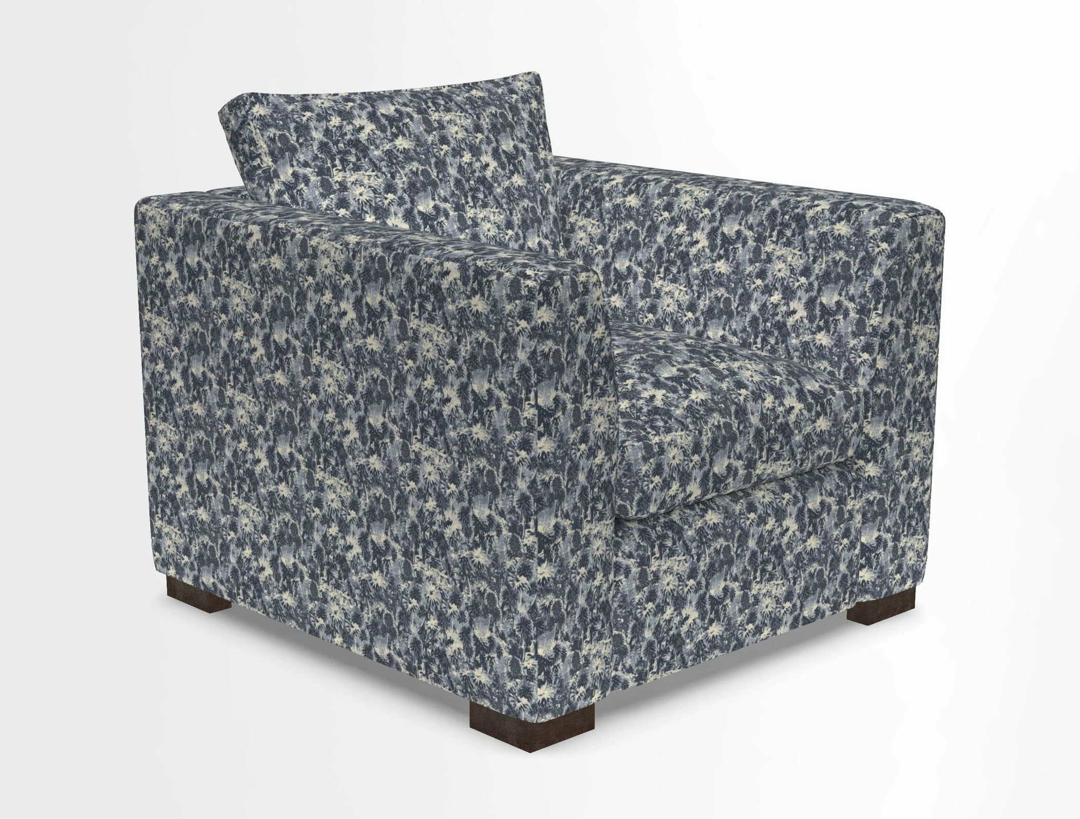 Wadenhoe Chair in Two Tone Plain Biscuit
