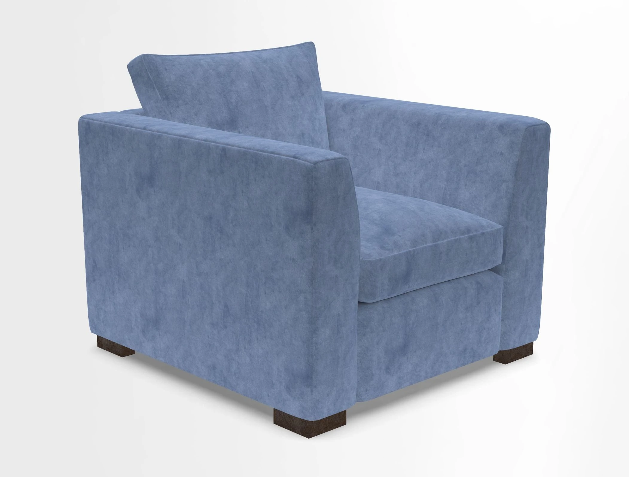 Wadenhoe Chair in Two Tone Plain Biscuit