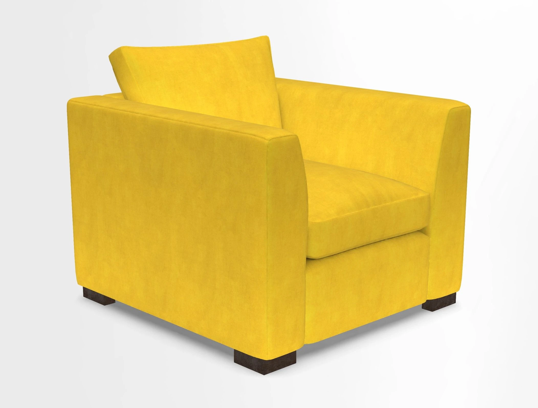 Wadenhoe Chair in Two Tone Plain Biscuit