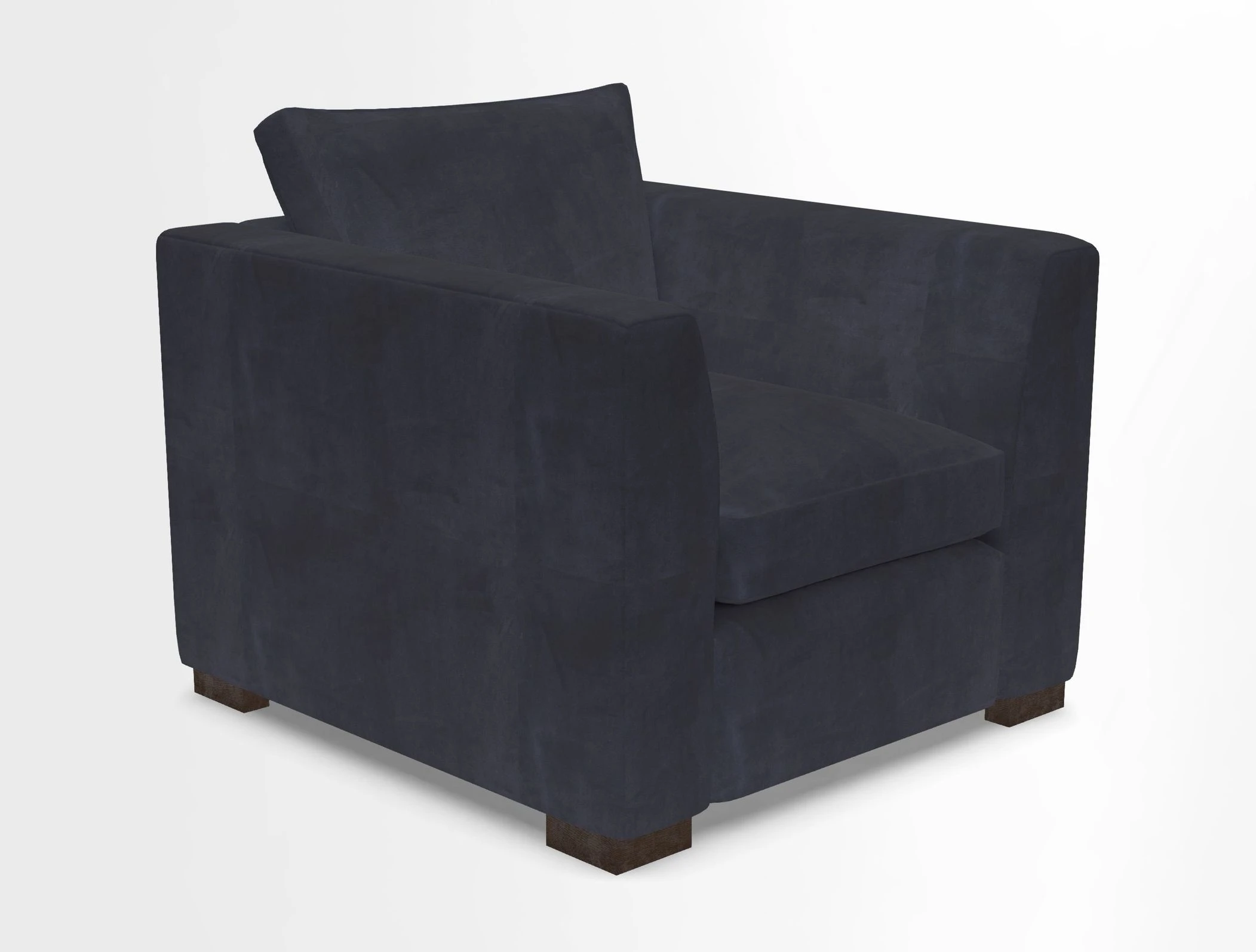 Wadenhoe Chair in Two Tone Plain Biscuit