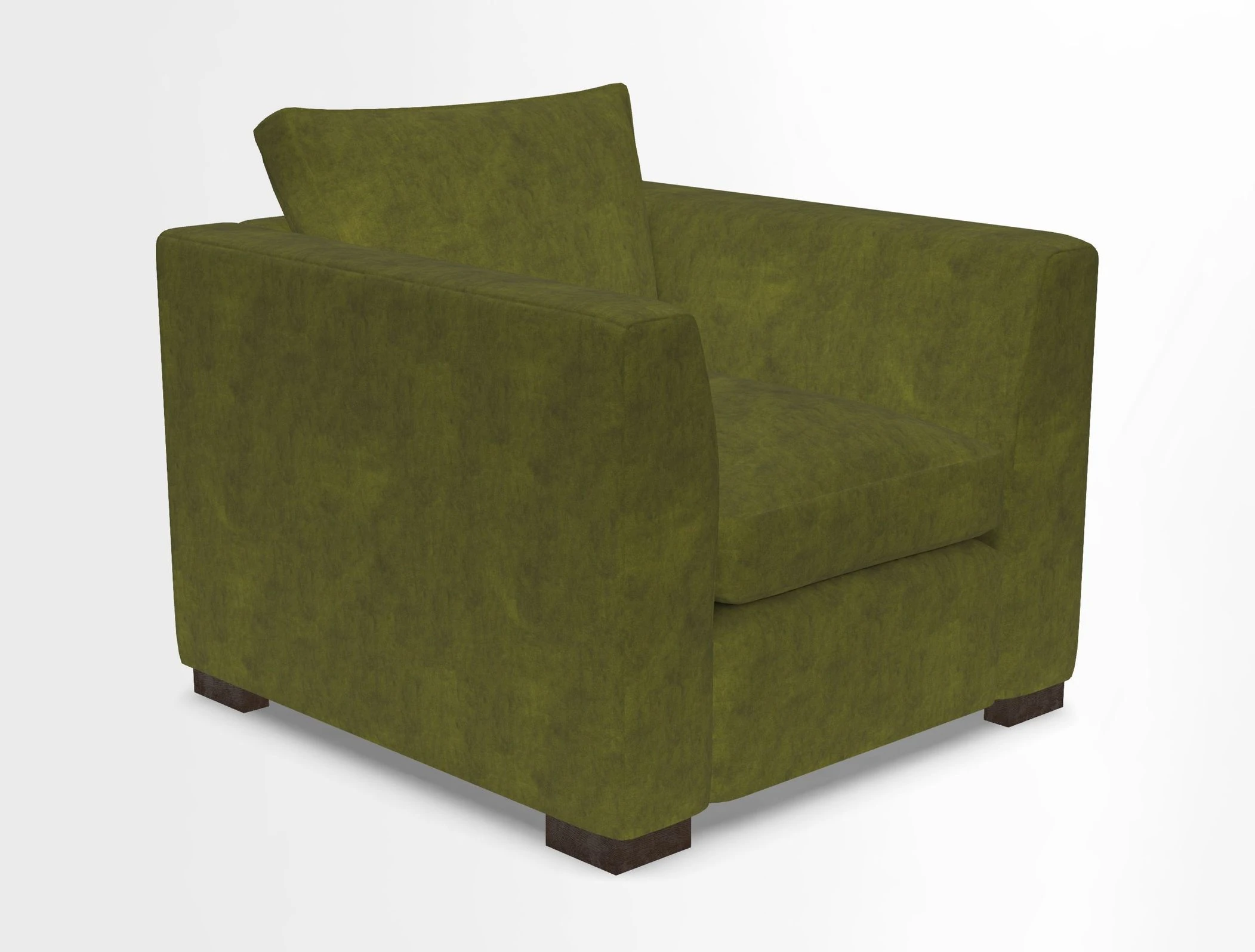 Wadenhoe Chair in Two Tone Plain Biscuit