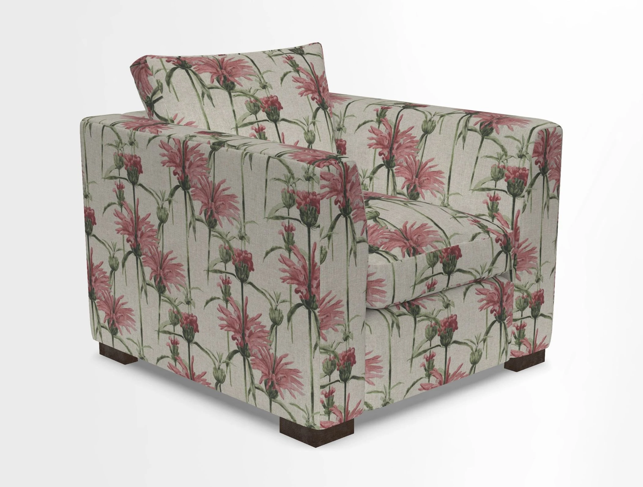 Wadenhoe Chair in Two Tone Plain Biscuit
