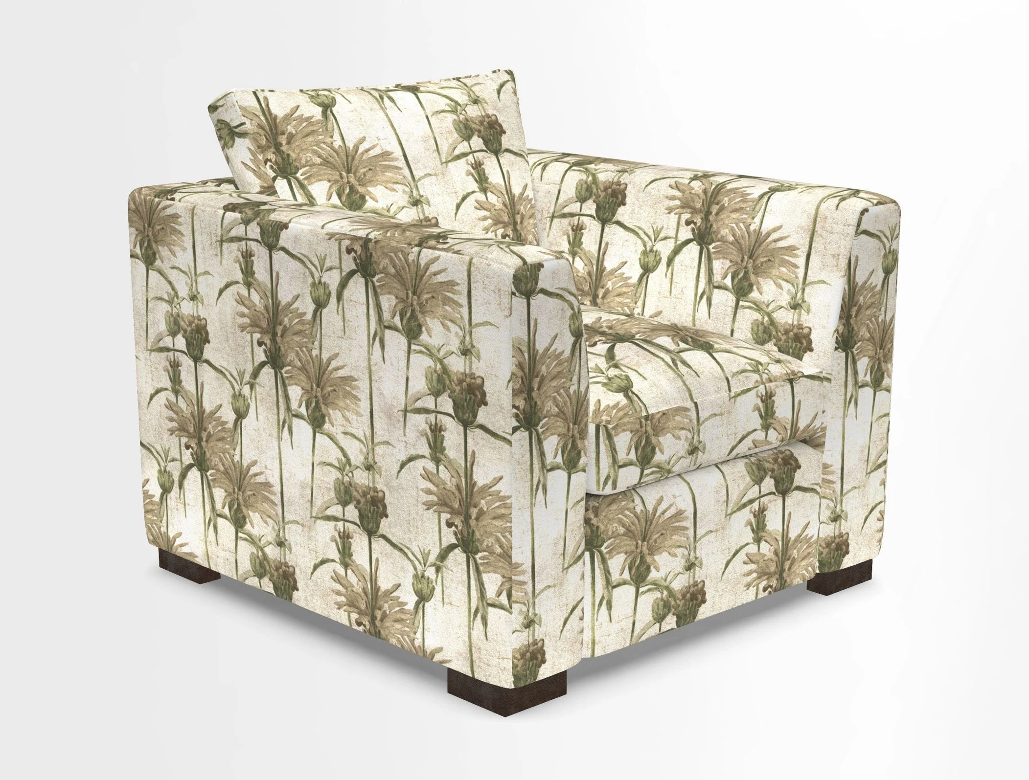 Wadenhoe Chair in Two Tone Plain Biscuit