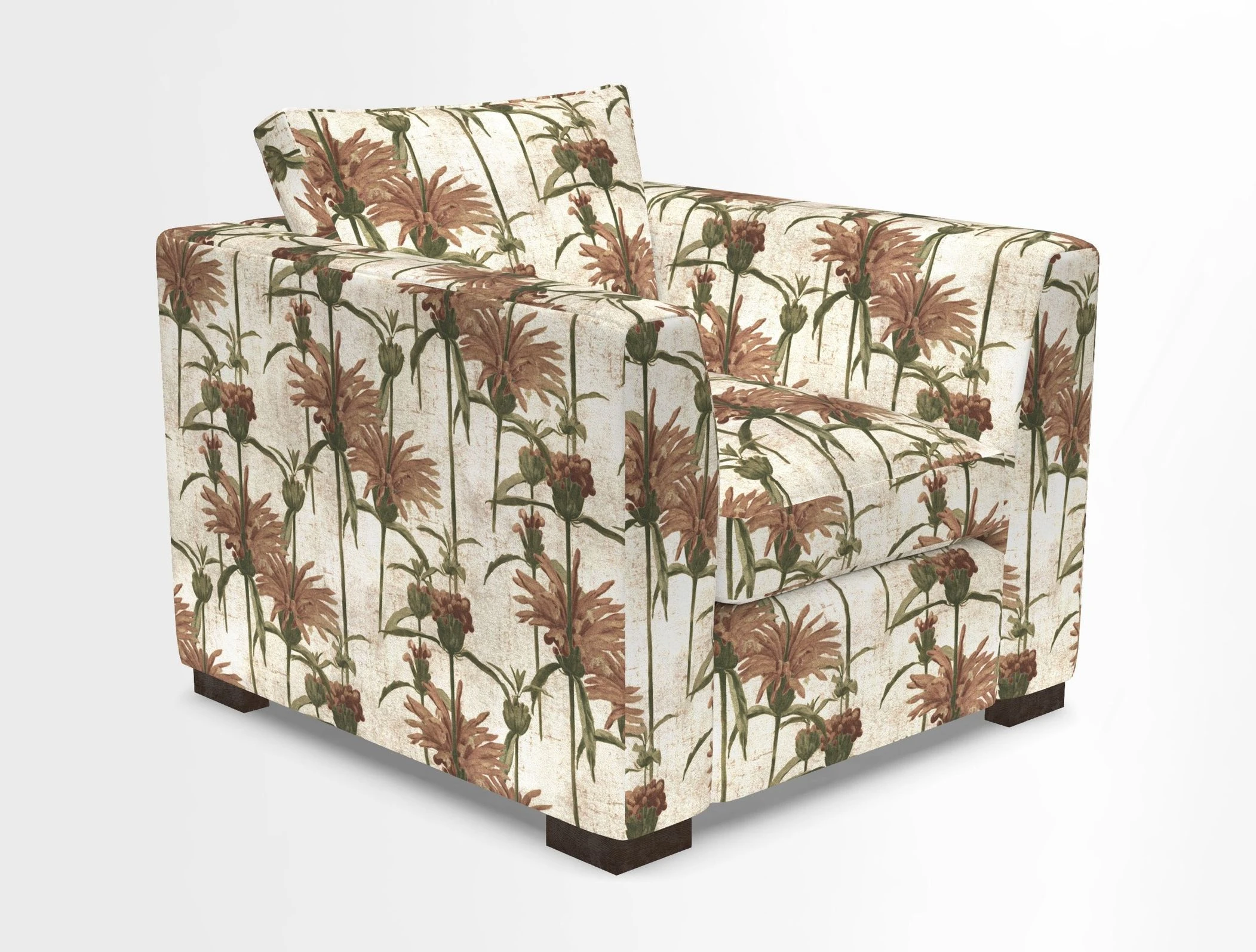 Wadenhoe Chair in Two Tone Plain Biscuit