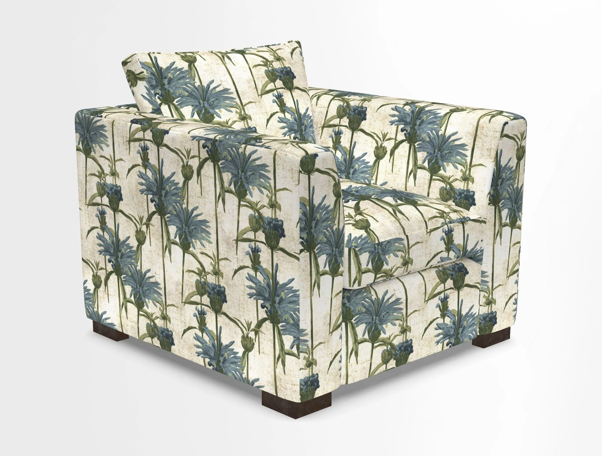 Wadenhoe Chair in Two Tone Plain Biscuit