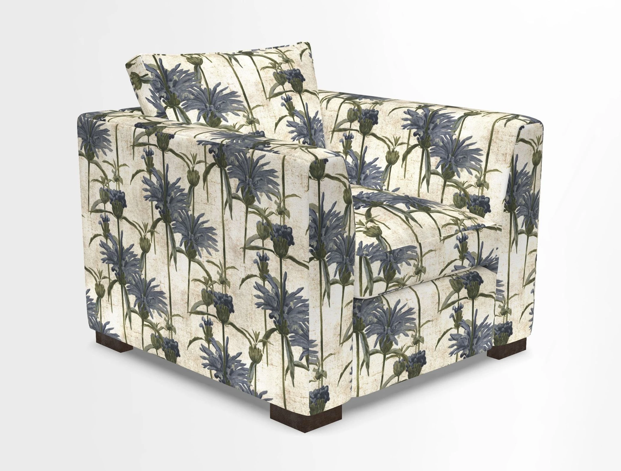 Wadenhoe Chair in Two Tone Plain Biscuit