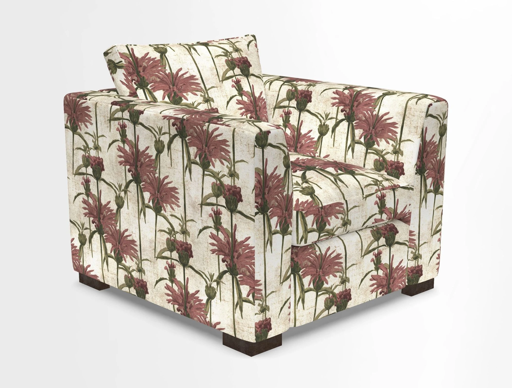 Wadenhoe Chair in Two Tone Plain Biscuit