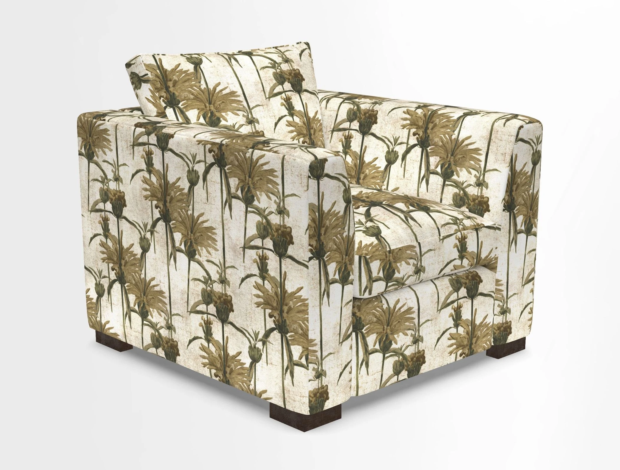 Wadenhoe Chair in Two Tone Plain Biscuit