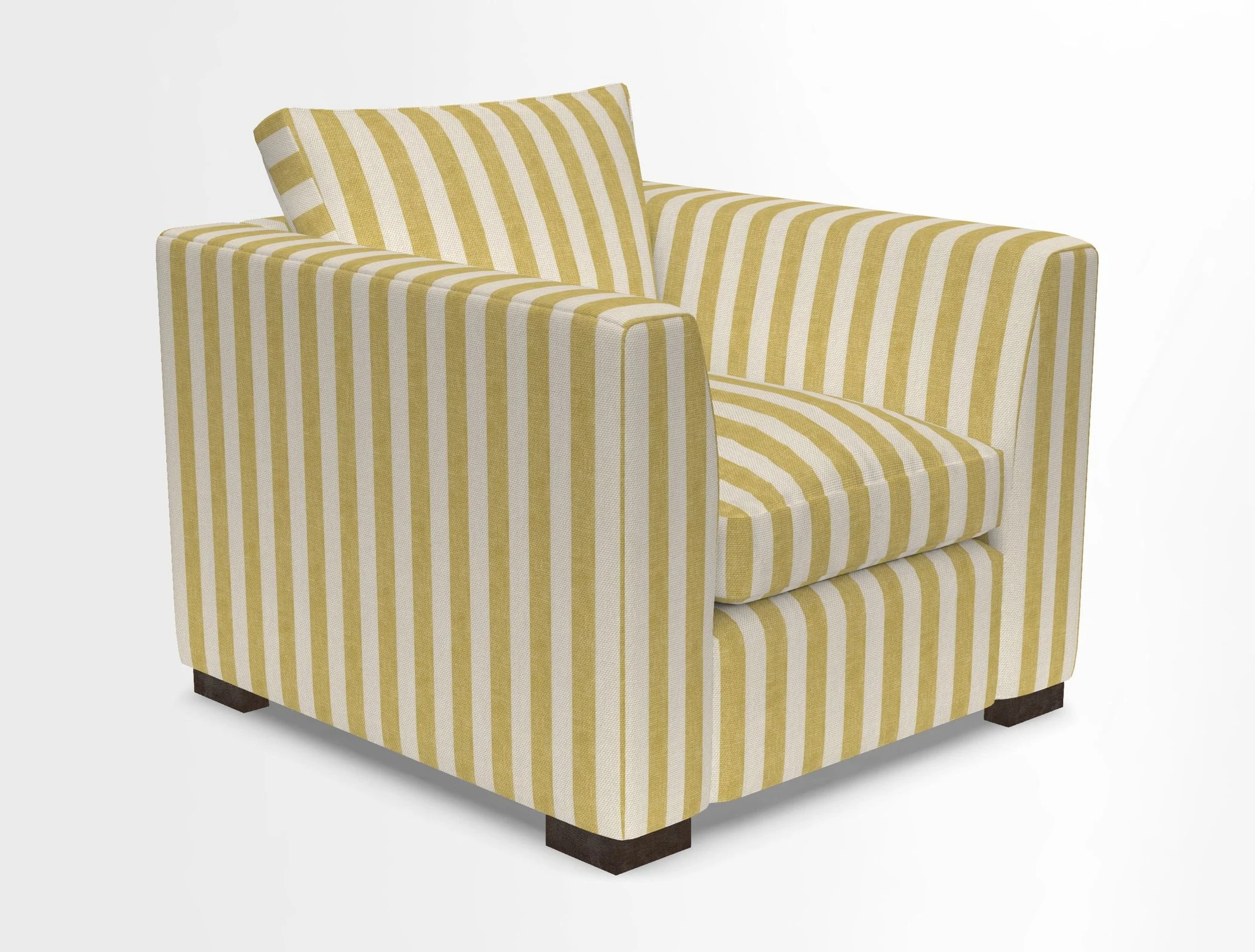 Wadenhoe Chair in Two Tone Plain Biscuit