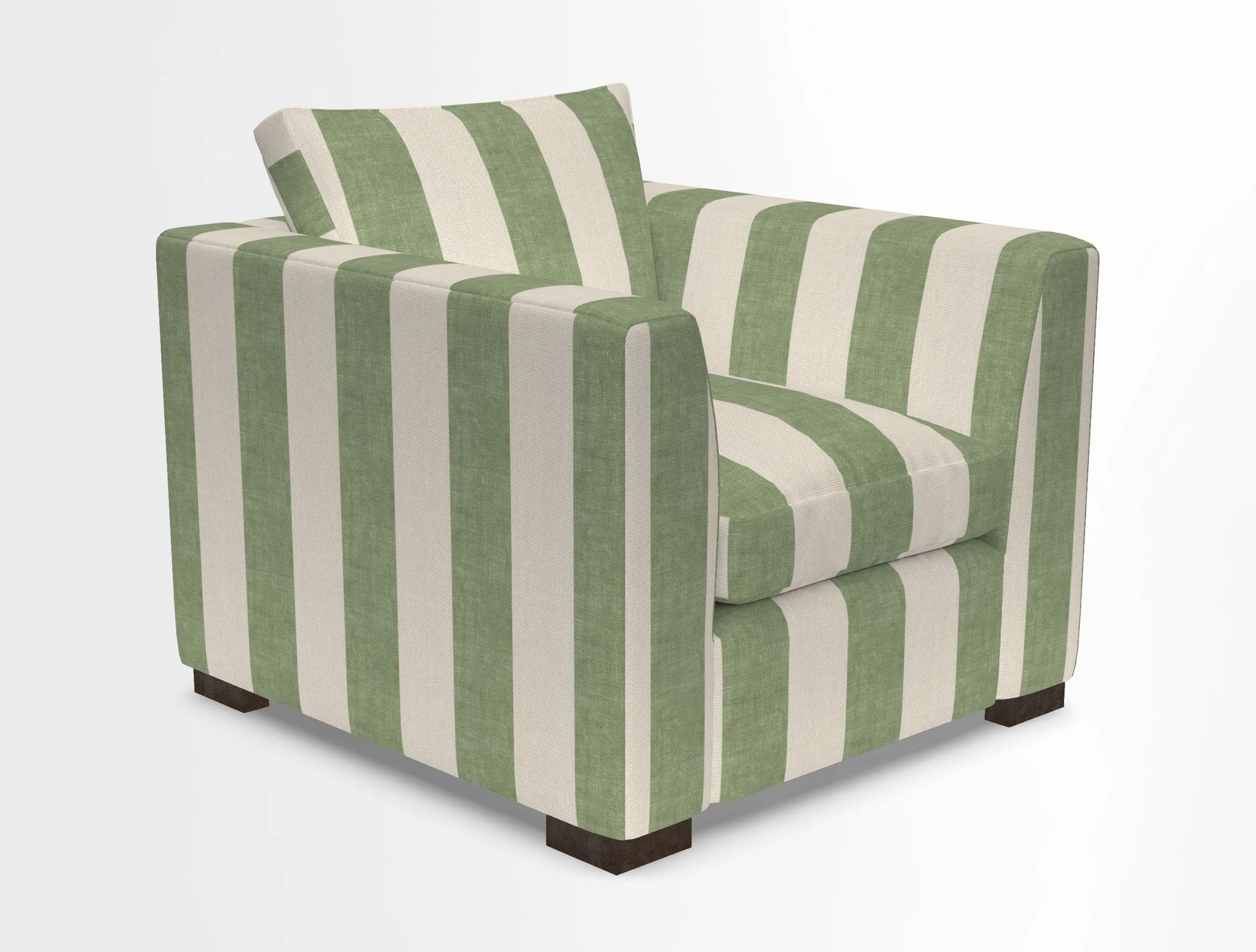 Wadenhoe Chair in Two Tone Plain Biscuit