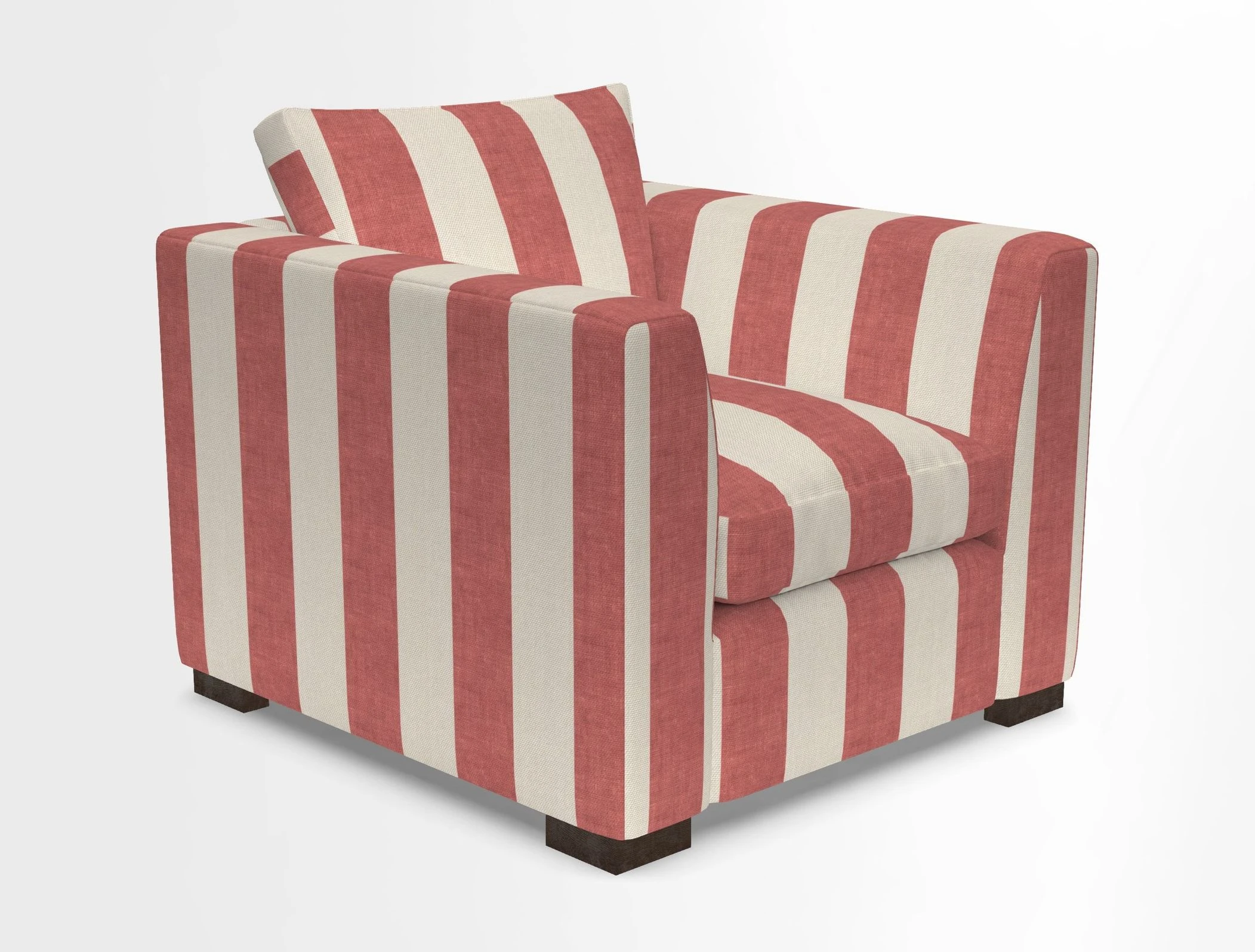 Wadenhoe Chair in Two Tone Plain Biscuit