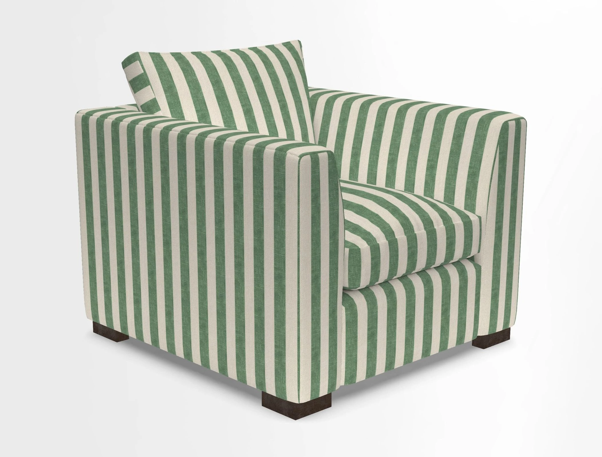 Wadenhoe Chair in Two Tone Plain Biscuit