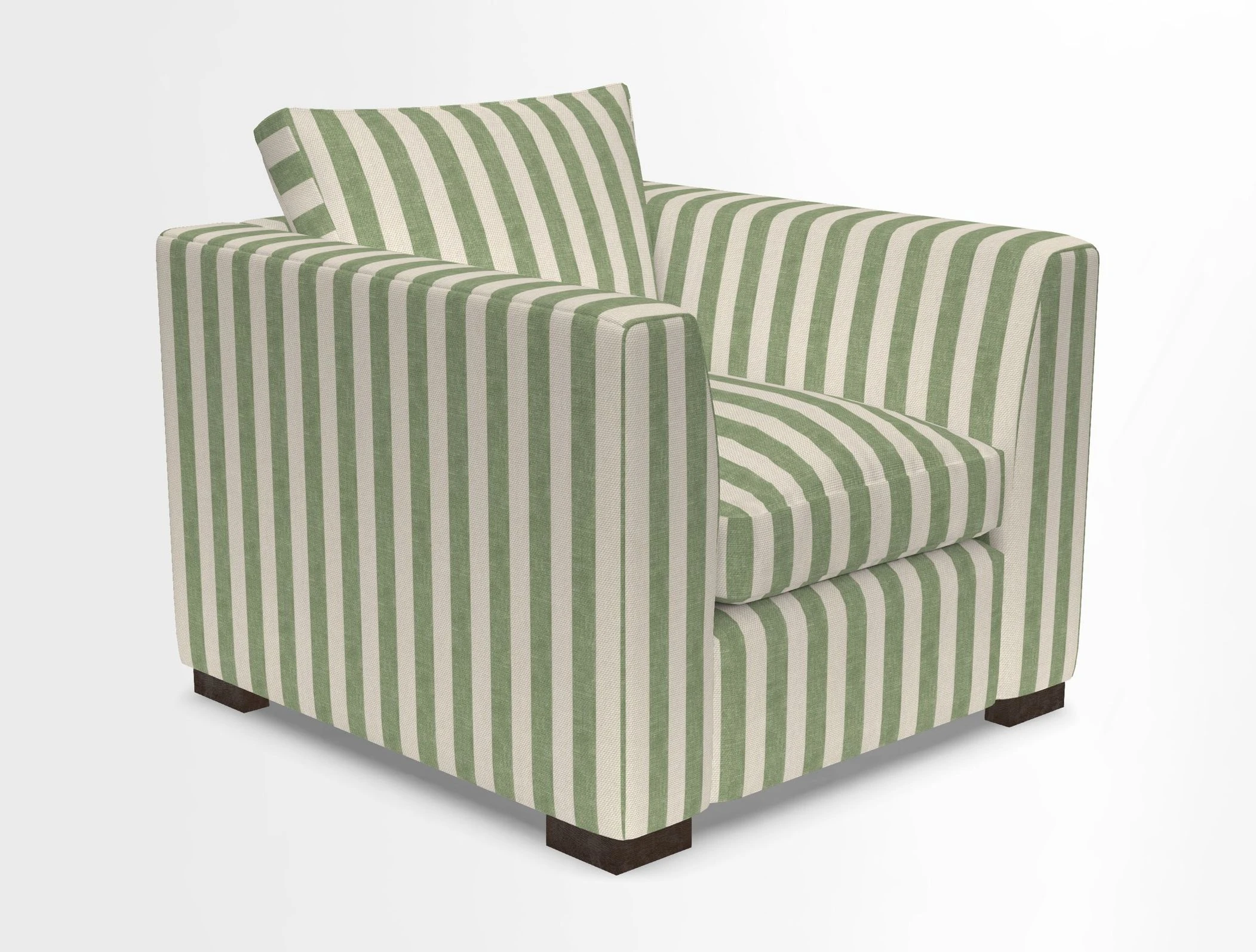 Wadenhoe Chair in Two Tone Plain Biscuit