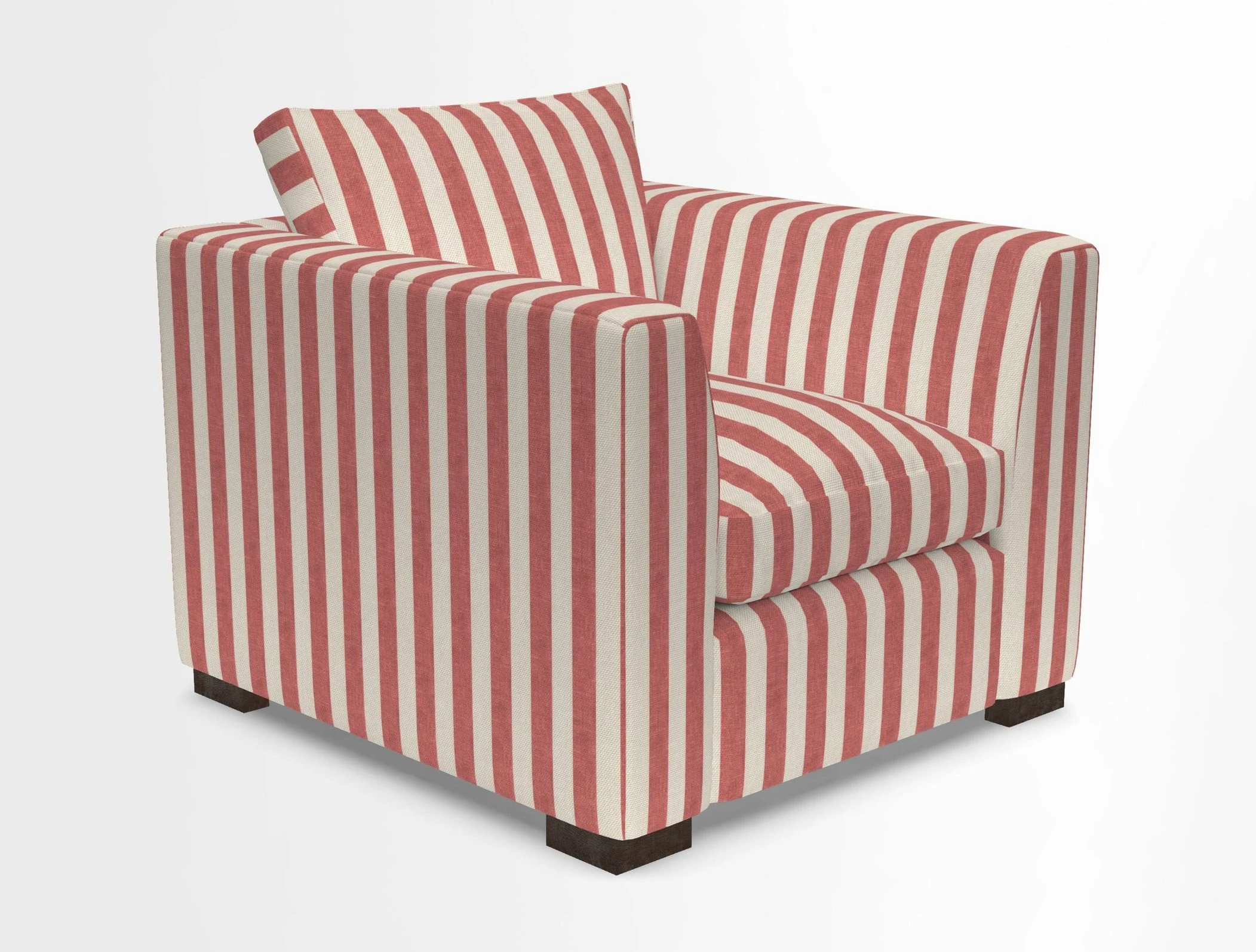 Wadenhoe Chair in Two Tone Plain Biscuit