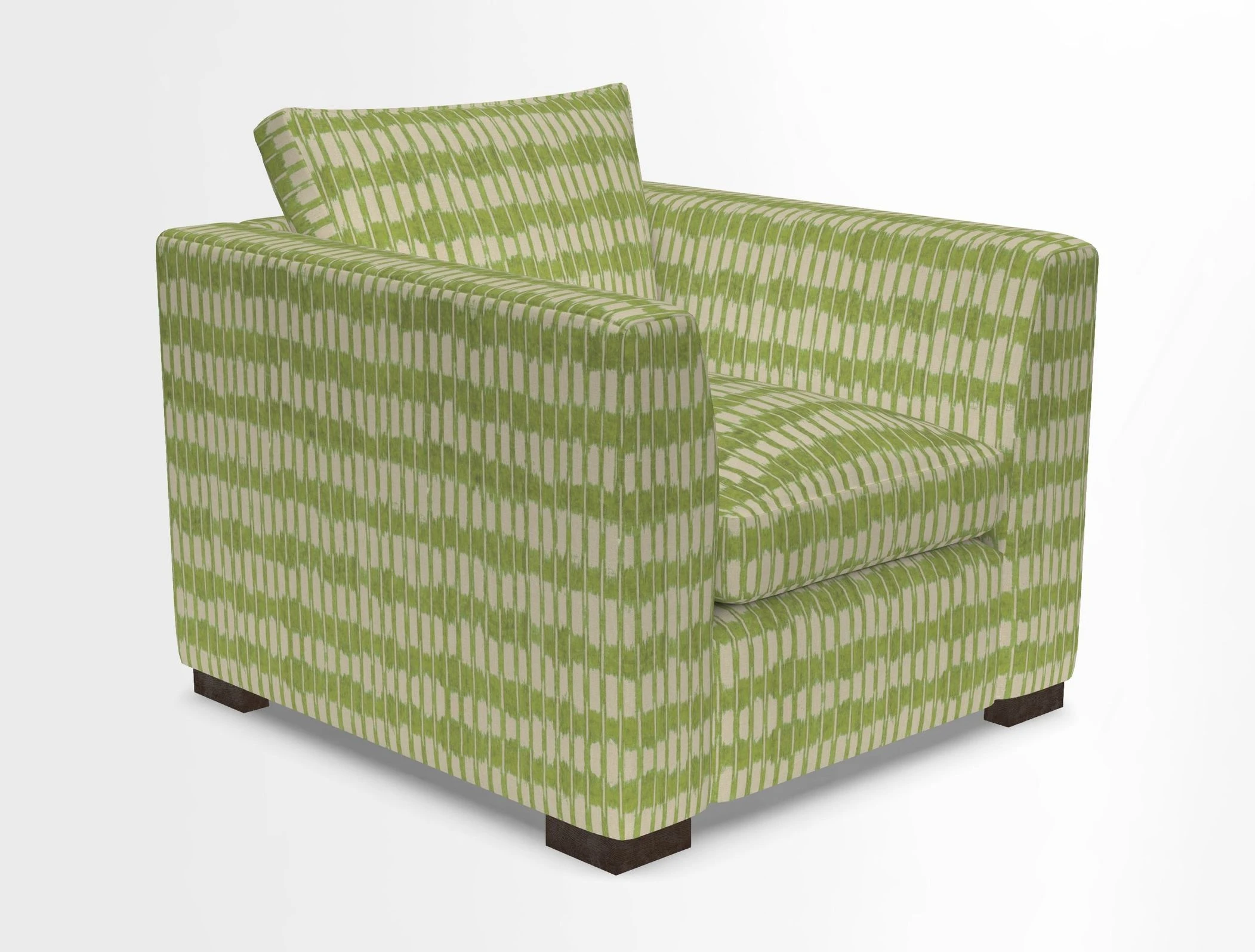 Wadenhoe Chair in Two Tone Plain Biscuit