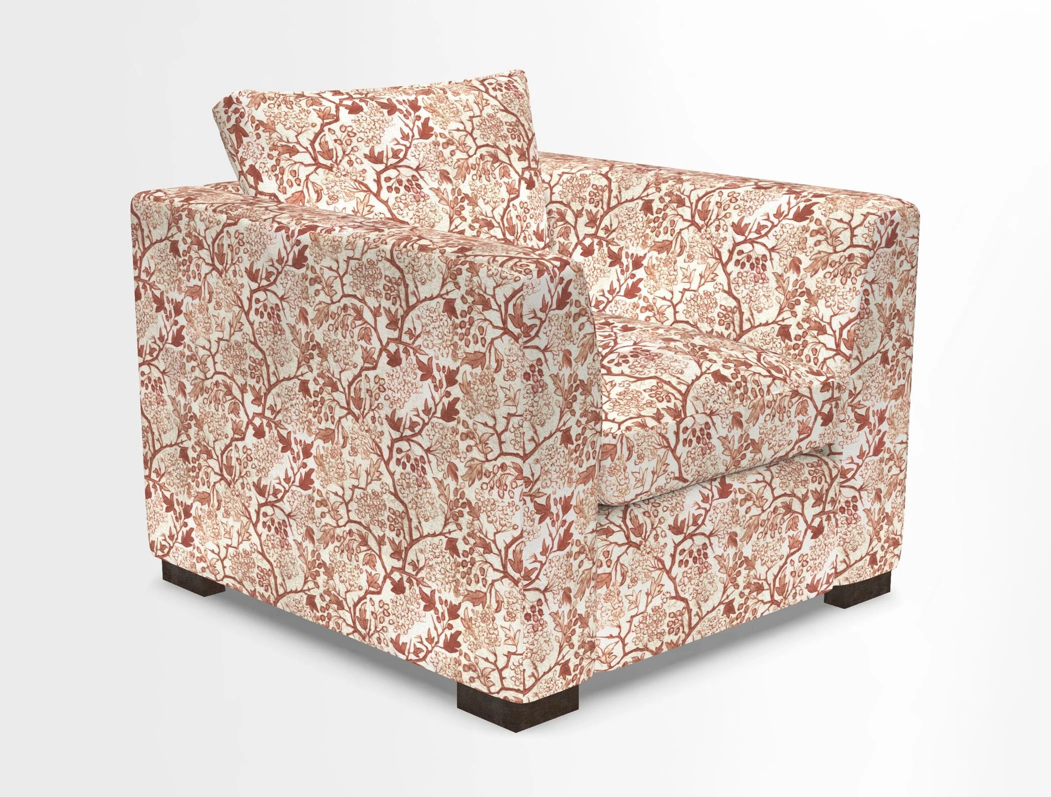 Wadenhoe Chair in Two Tone Plain Biscuit